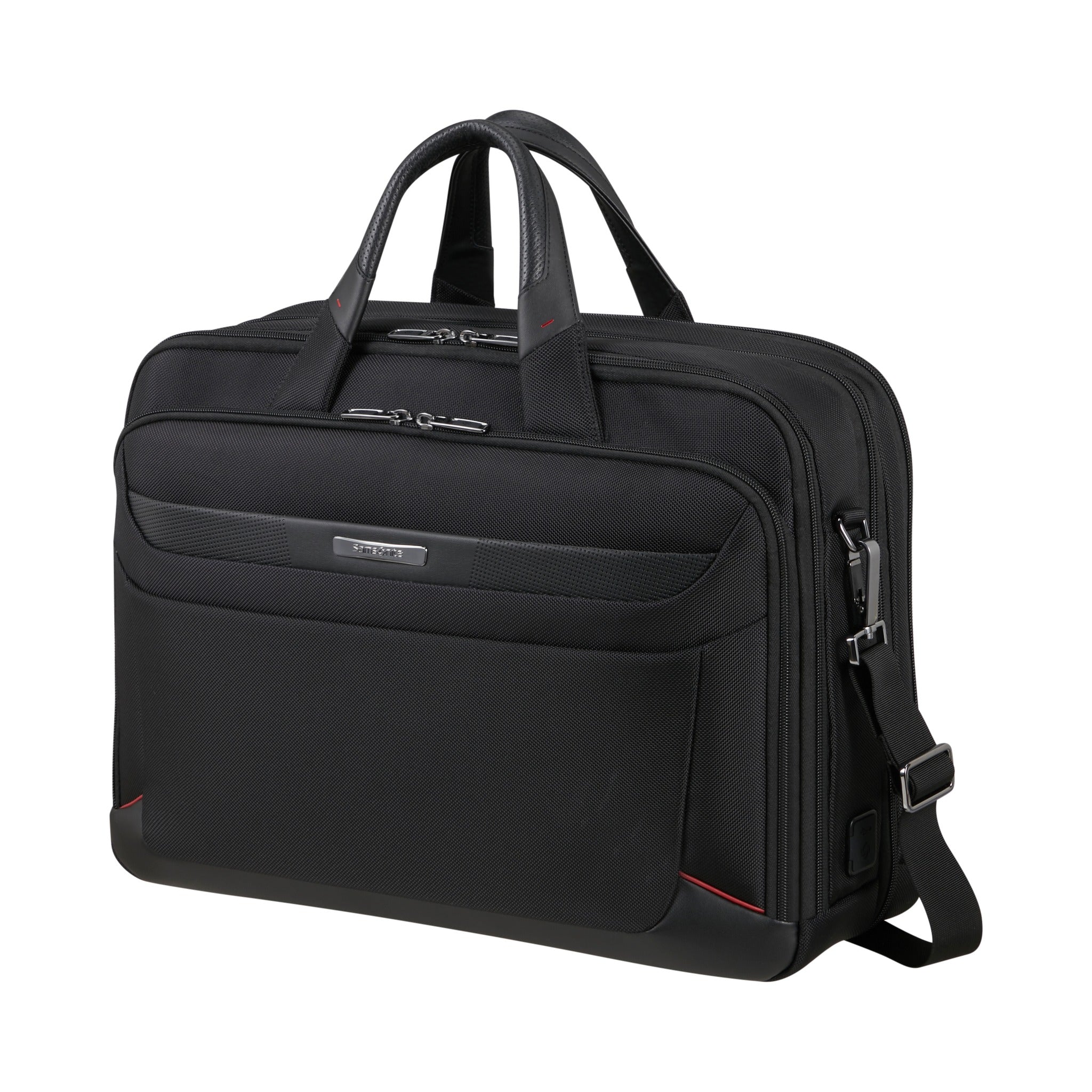 SAMSONITE PRO-DLX 6 BAILHANDLE 17.3" EXP BLACK