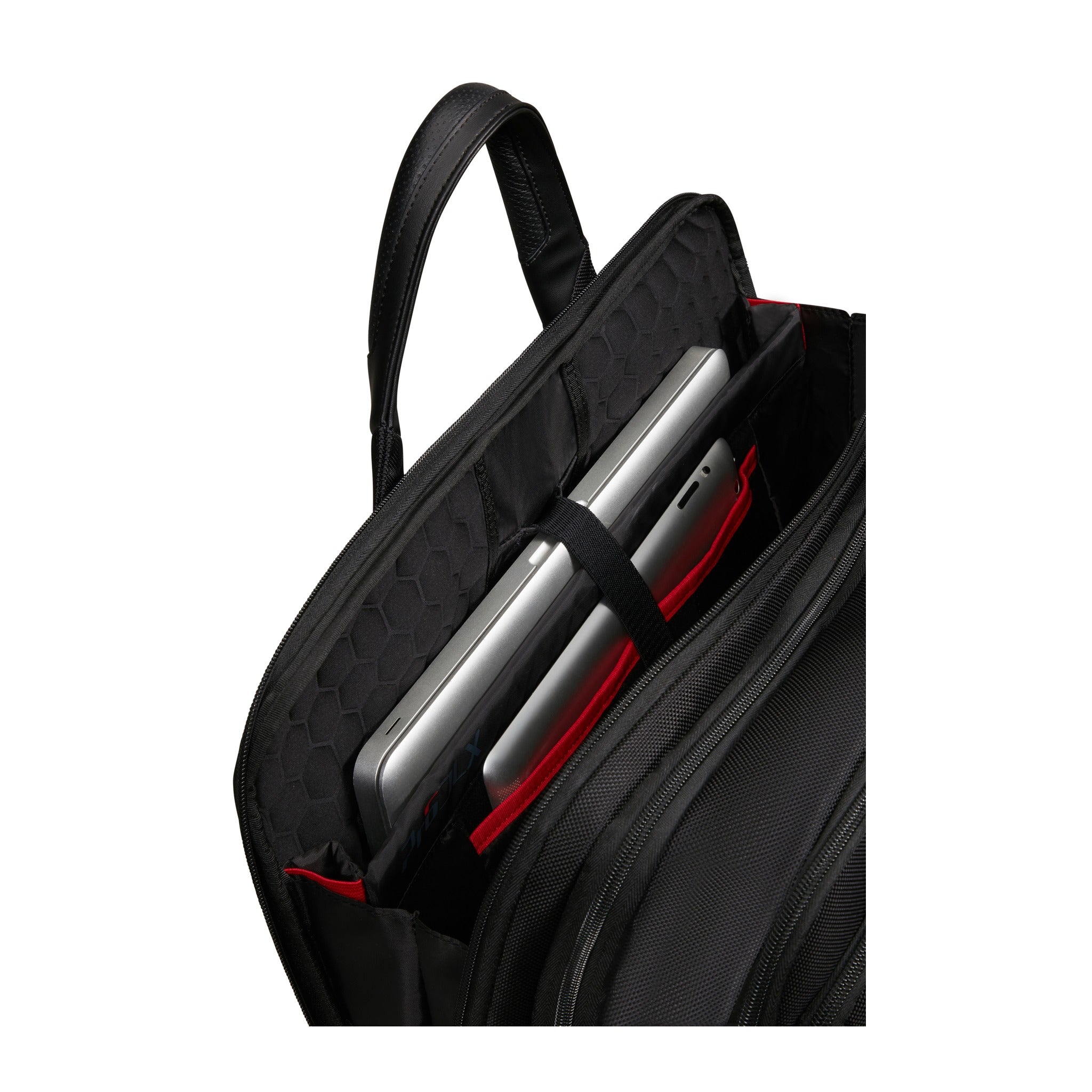 SAMSONITE PRO-DLX 6 BAILHANDLE 17.3" EXP BLACK