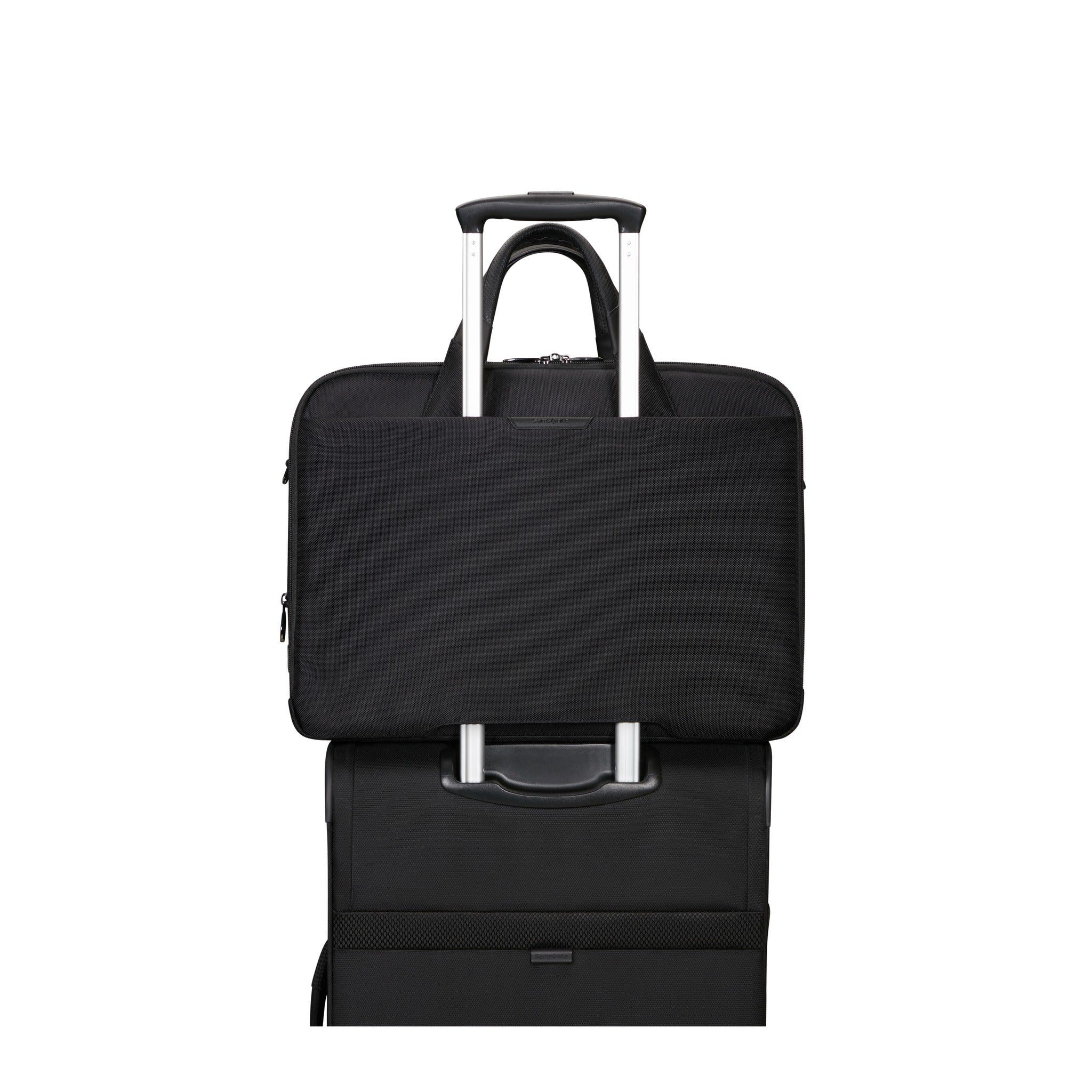SAMSONITE PRO-DLX 6 BAILHANDLE 17.3" EXP BLACK