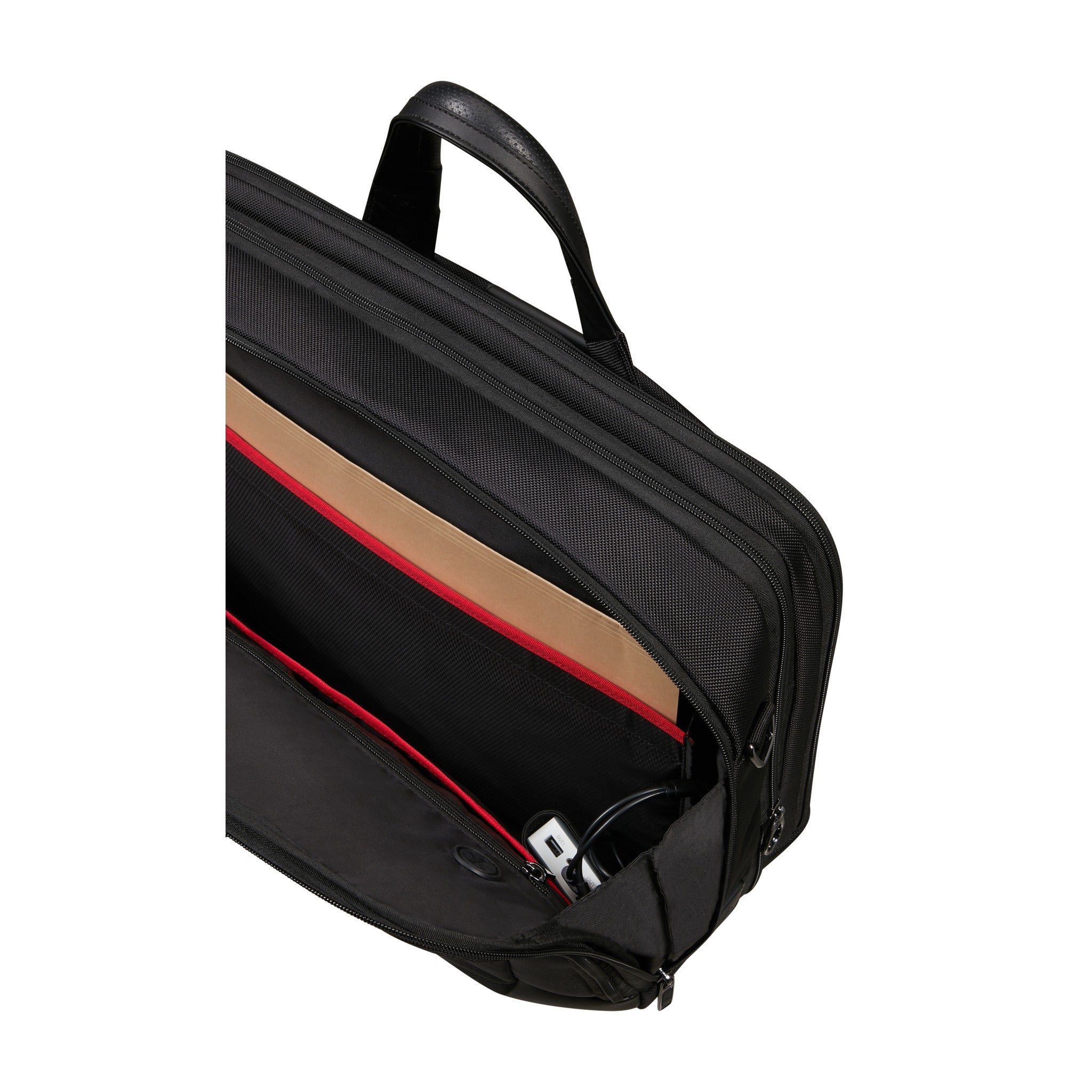 SAMSONITE PRO-DLX 6 BAILHANDLE 17.3" EXP BLACK