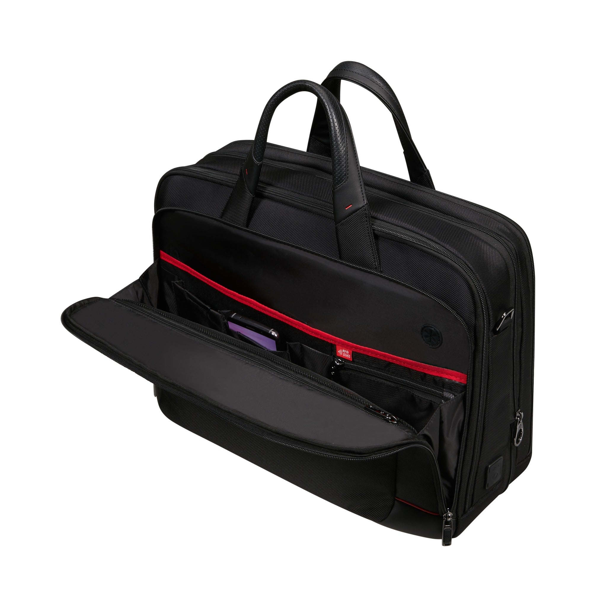 SAMSONITE PRO-DLX 6 BAILHANDLE 17.3" EXP BLACK