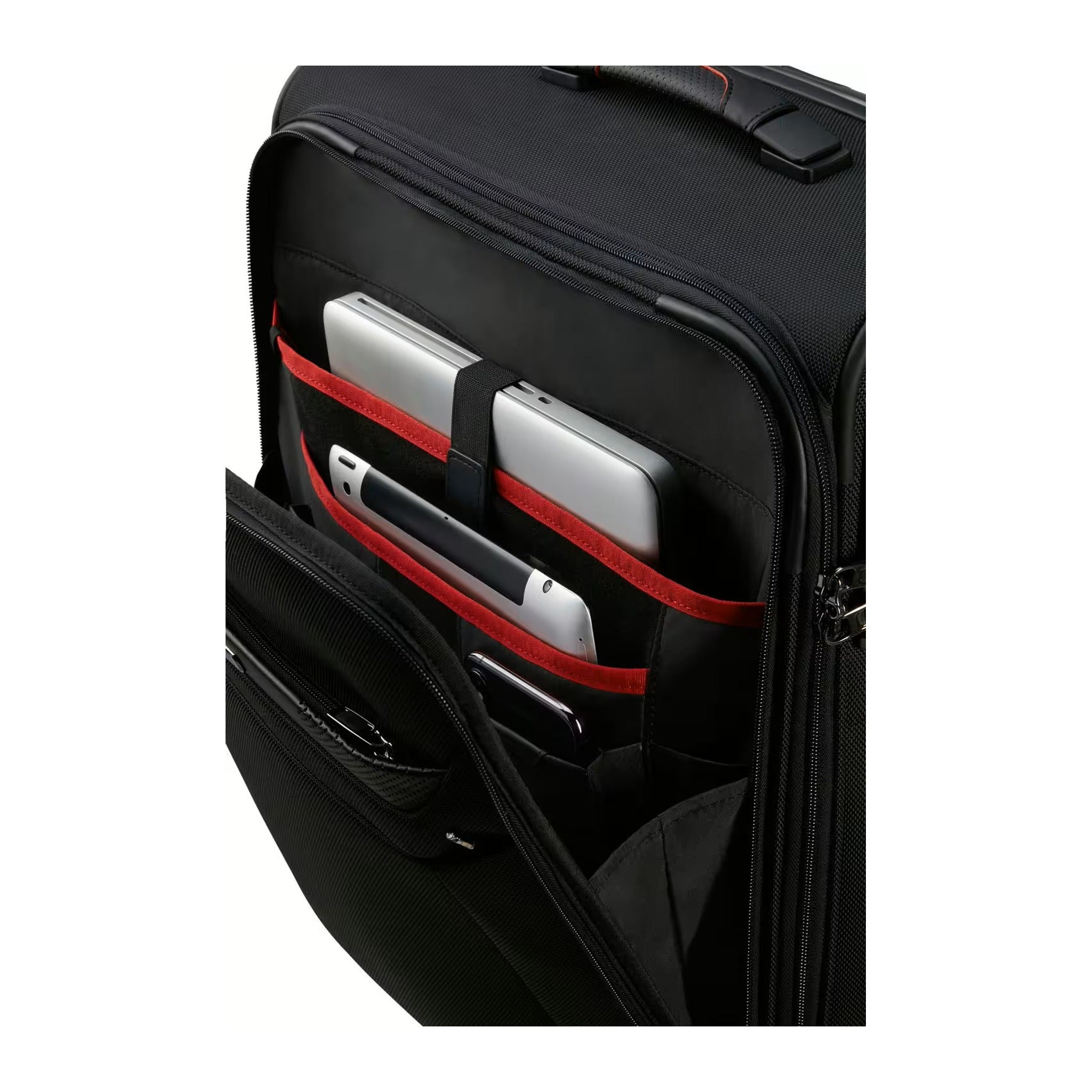 SAMSONITE PRO-DLX 6 SPINNER 55/20 STRICT BLACK