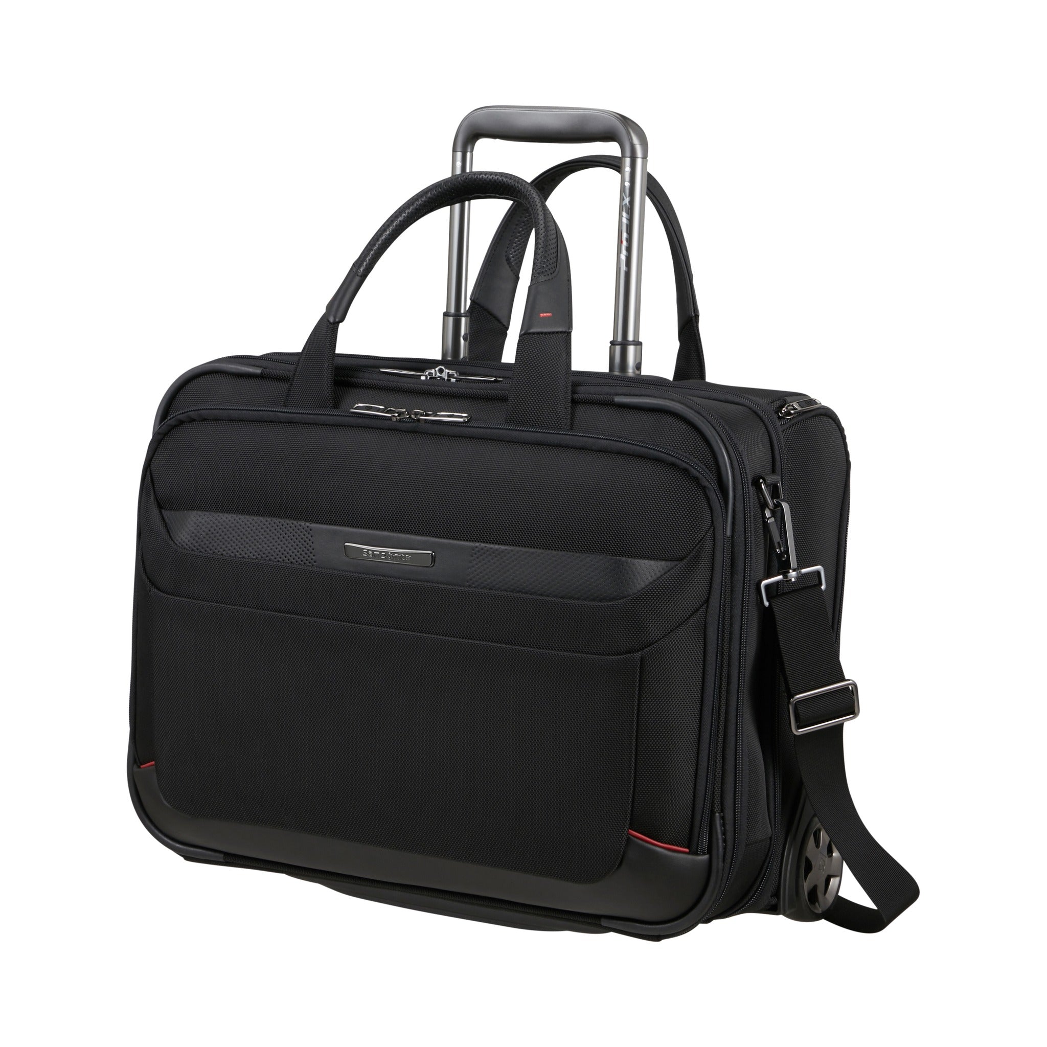 SAMSONITE PRO-DLX 6 ROLLING TOTE 15.6" BLACK