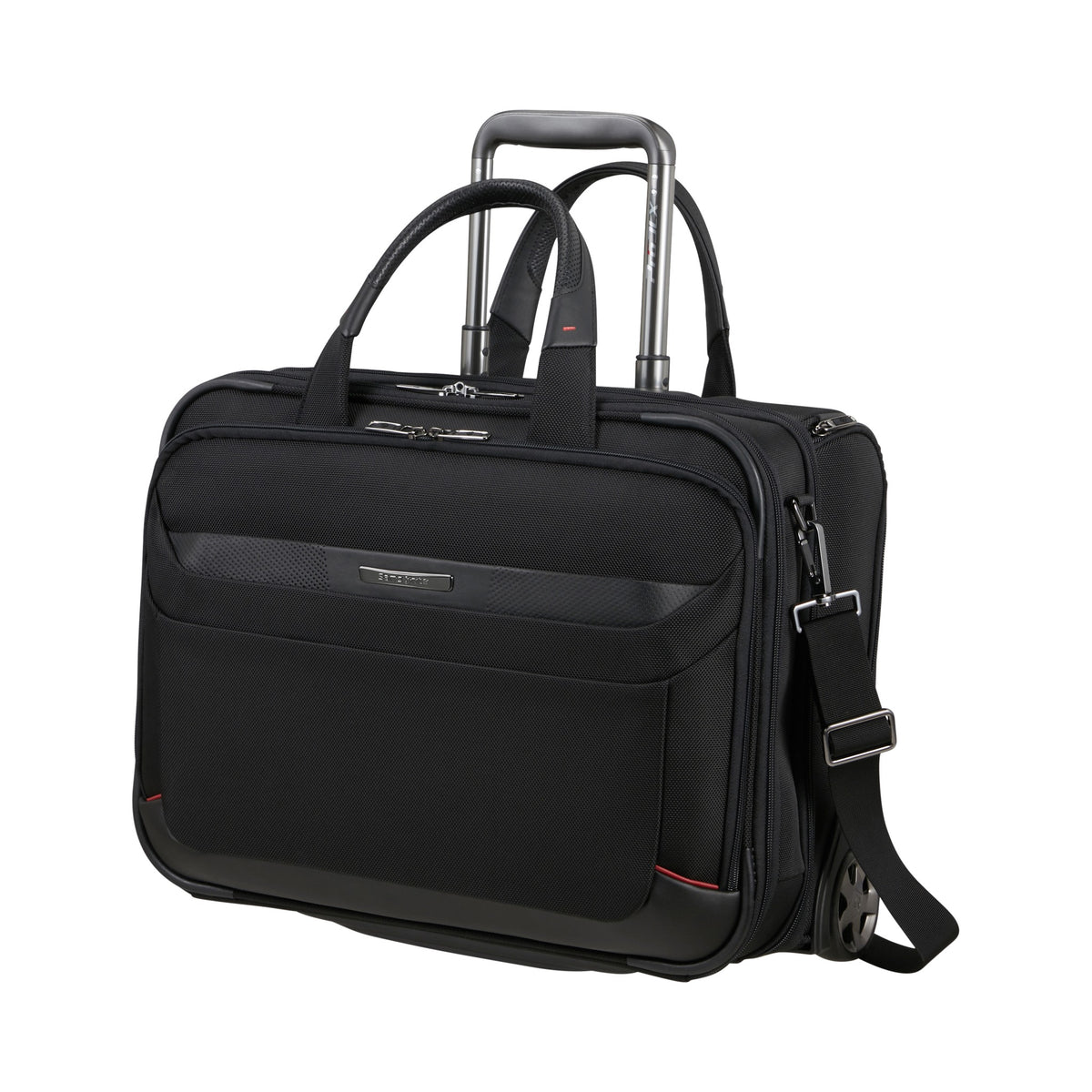 SAMSONITE PRO-DLX 6 ROLLING TOTE 15.6" BLACK
