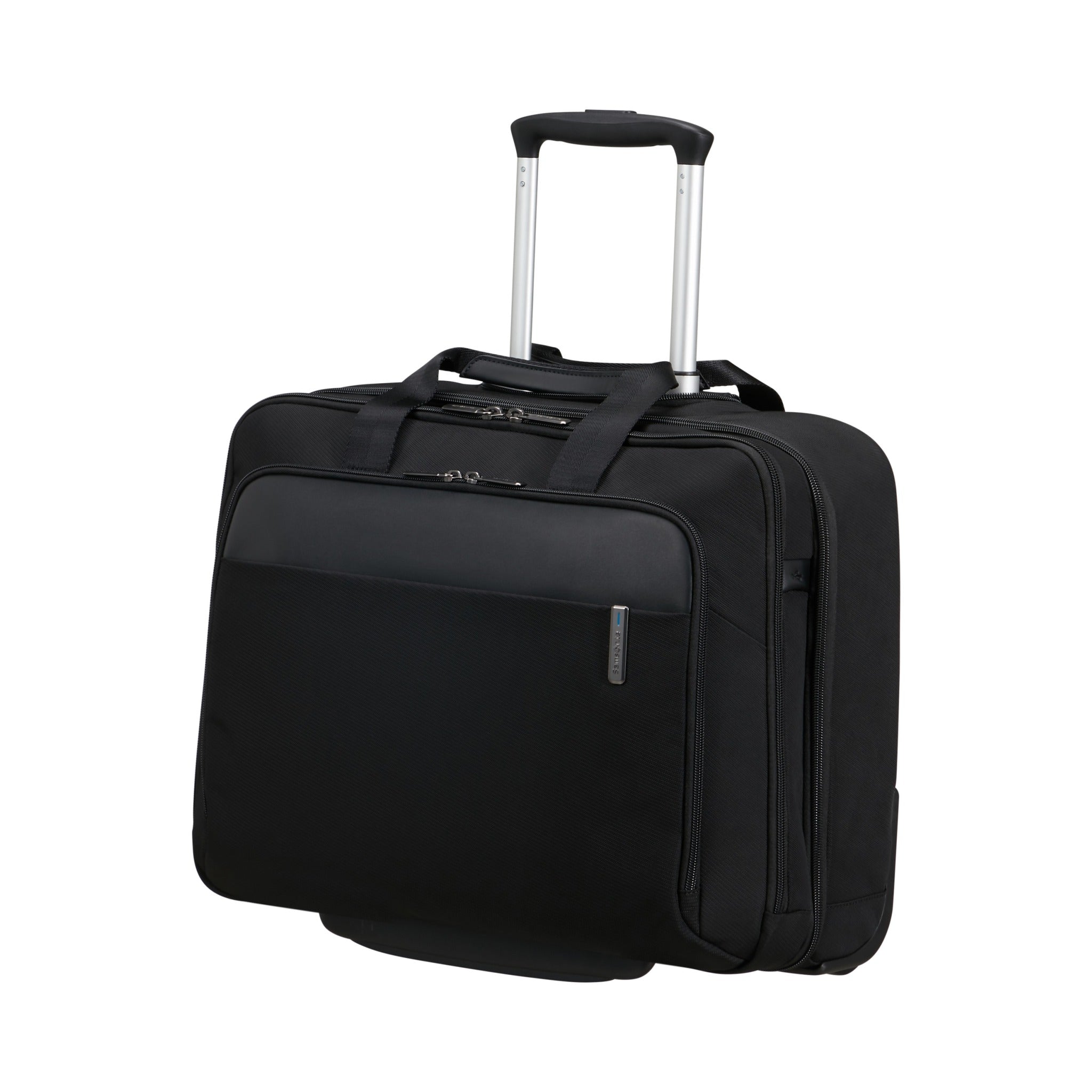 SAMSONITE EVOSIGHT ROLLING TOTE 17.3" BLACK
