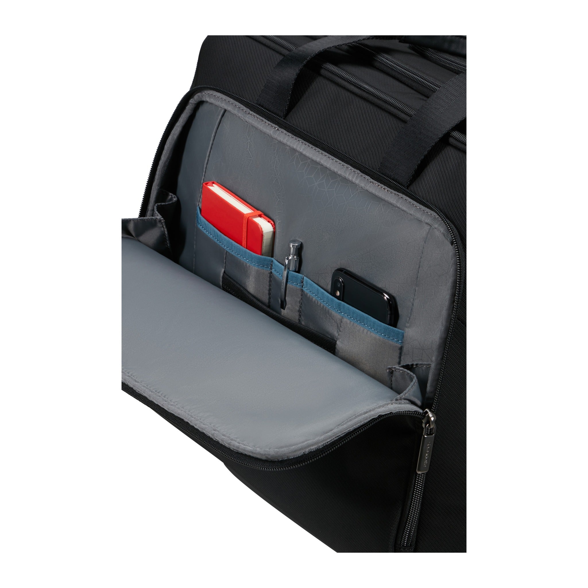 SAMSONITE EVOSIGHT ROLLING TOTE 17.3" BLACK