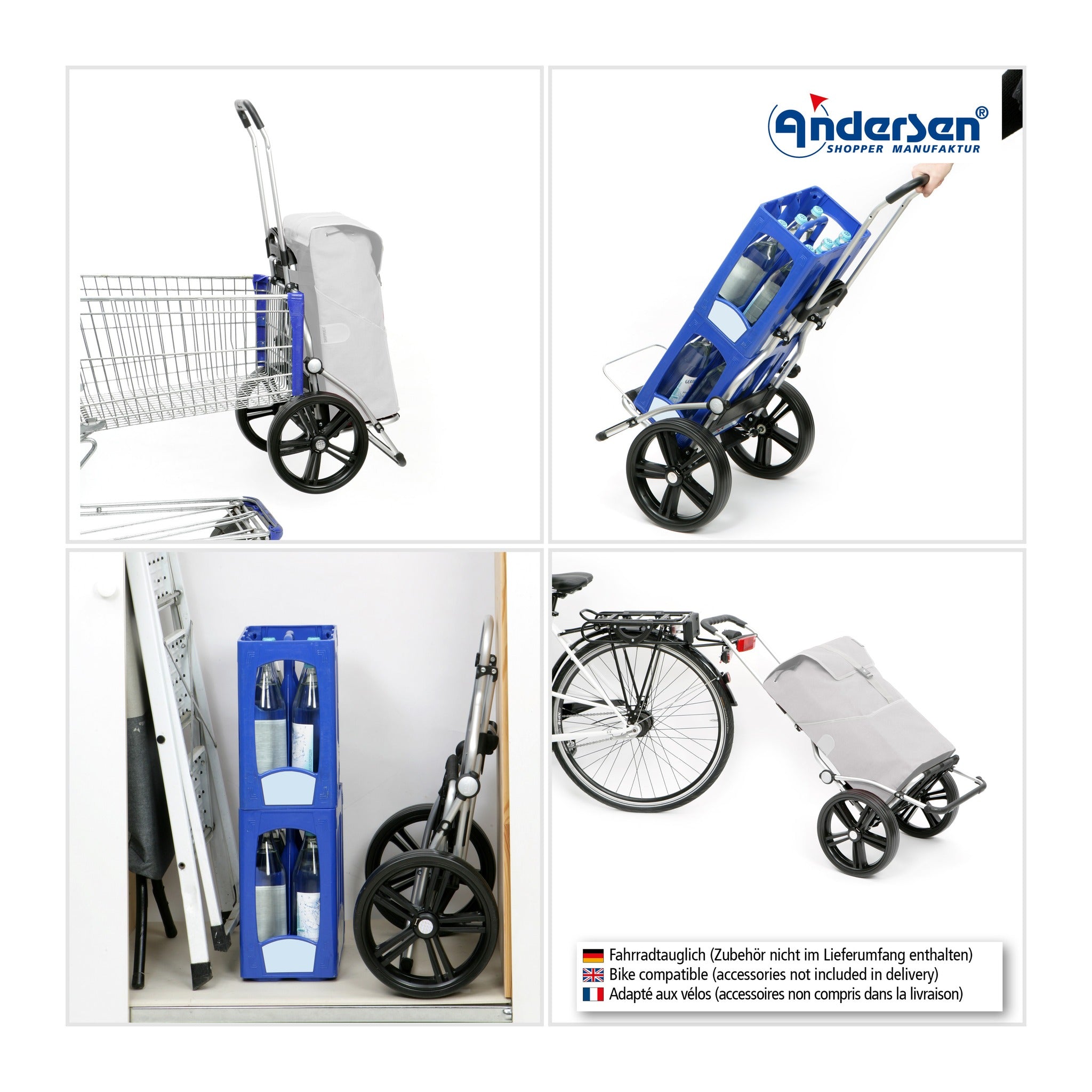 Andersen Royal Shopper 360° Mole 8