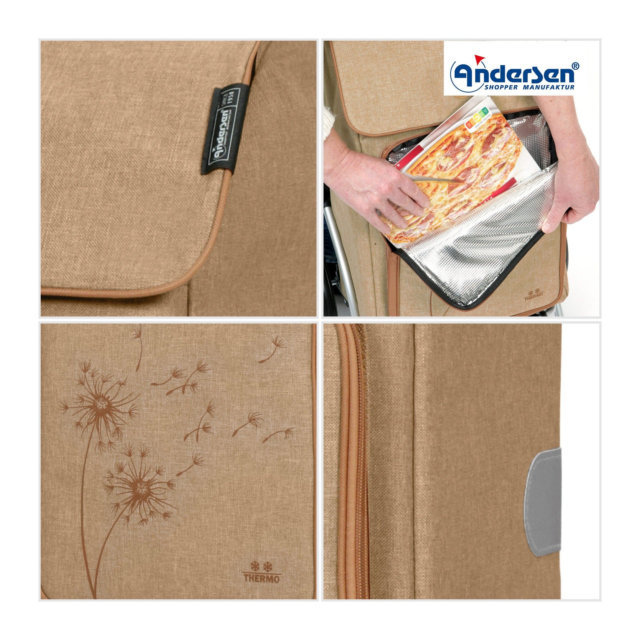 Andersen Royal Treppensteiger ERBO beige