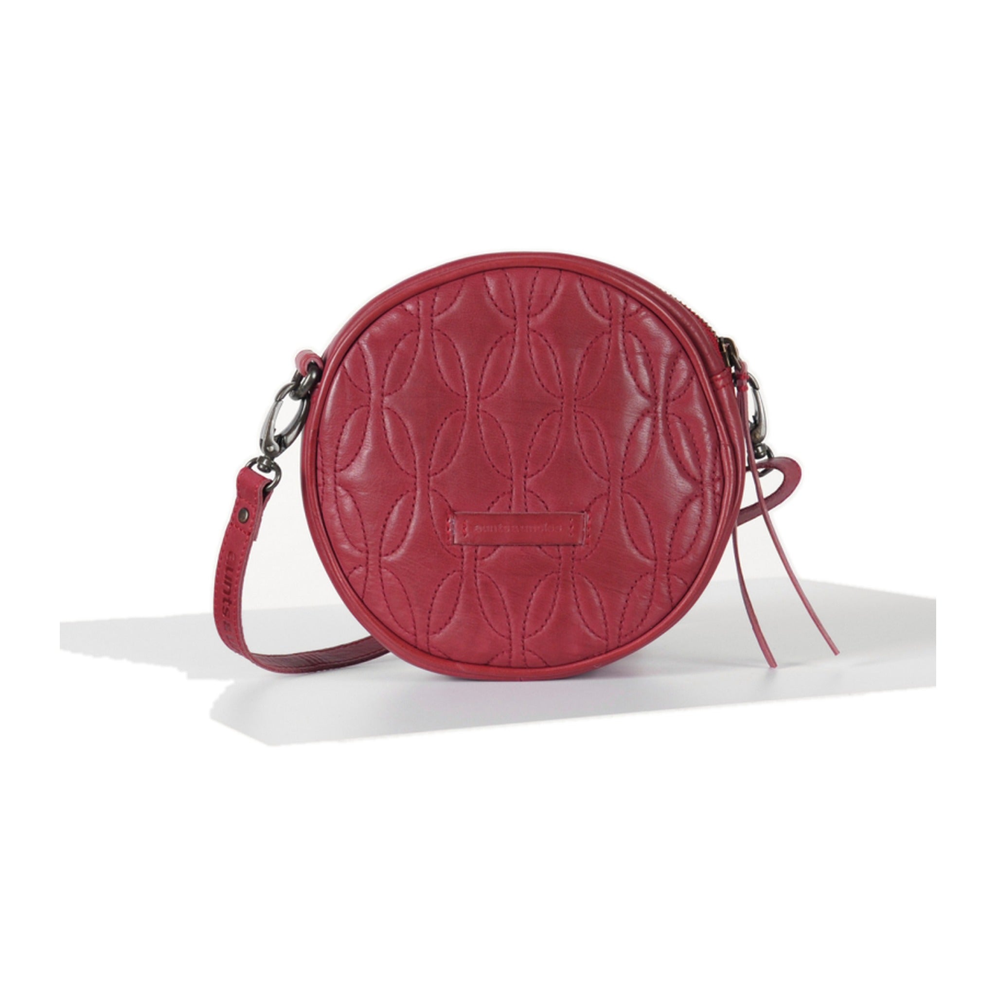 a&u Watermelon / JR Handtasche jester red "Jamie´s Orchard-Quilt"