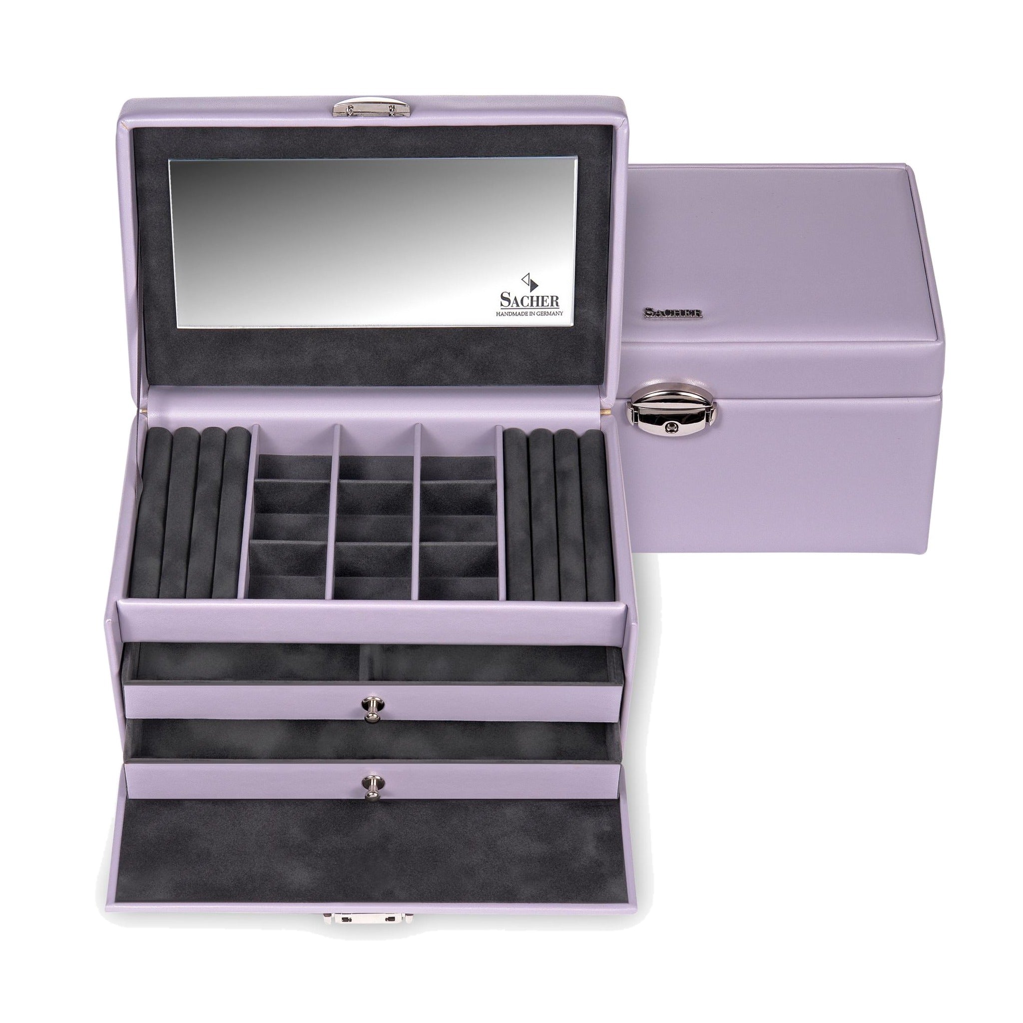 SACHER Schmuckkasten ELLY coloranti / flieder