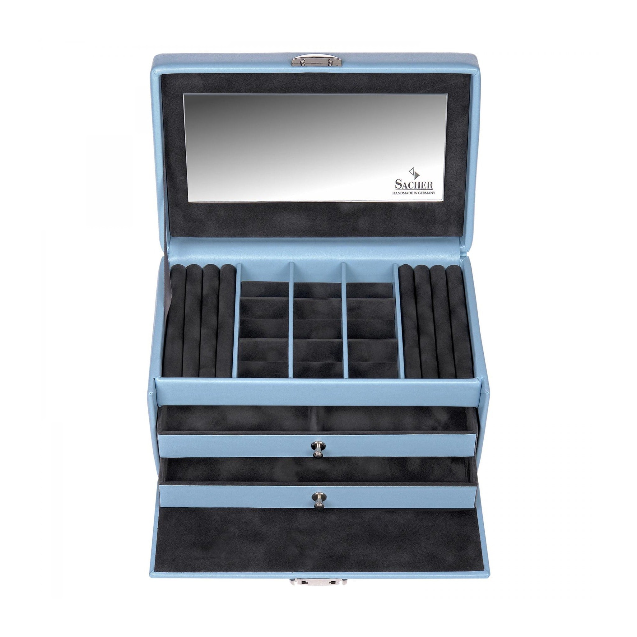 SACHER Schmuckkasten ELLY coloranti / hellblau