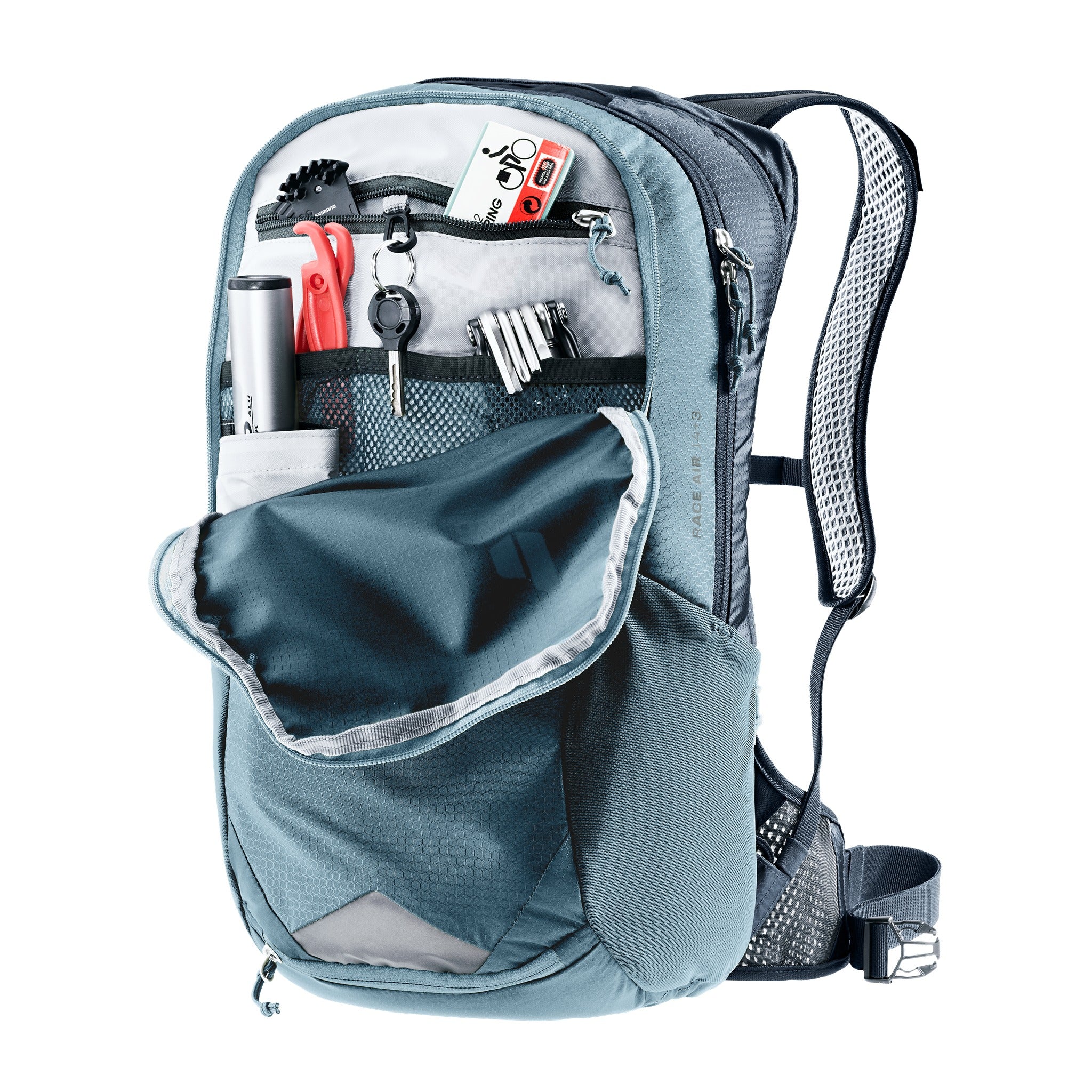 Deuter Race Air 14+3 atlantic-ink