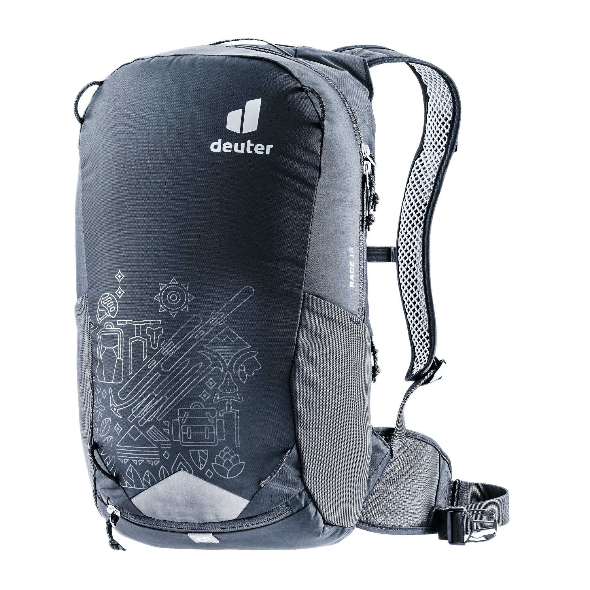 Deuter Race 12 black