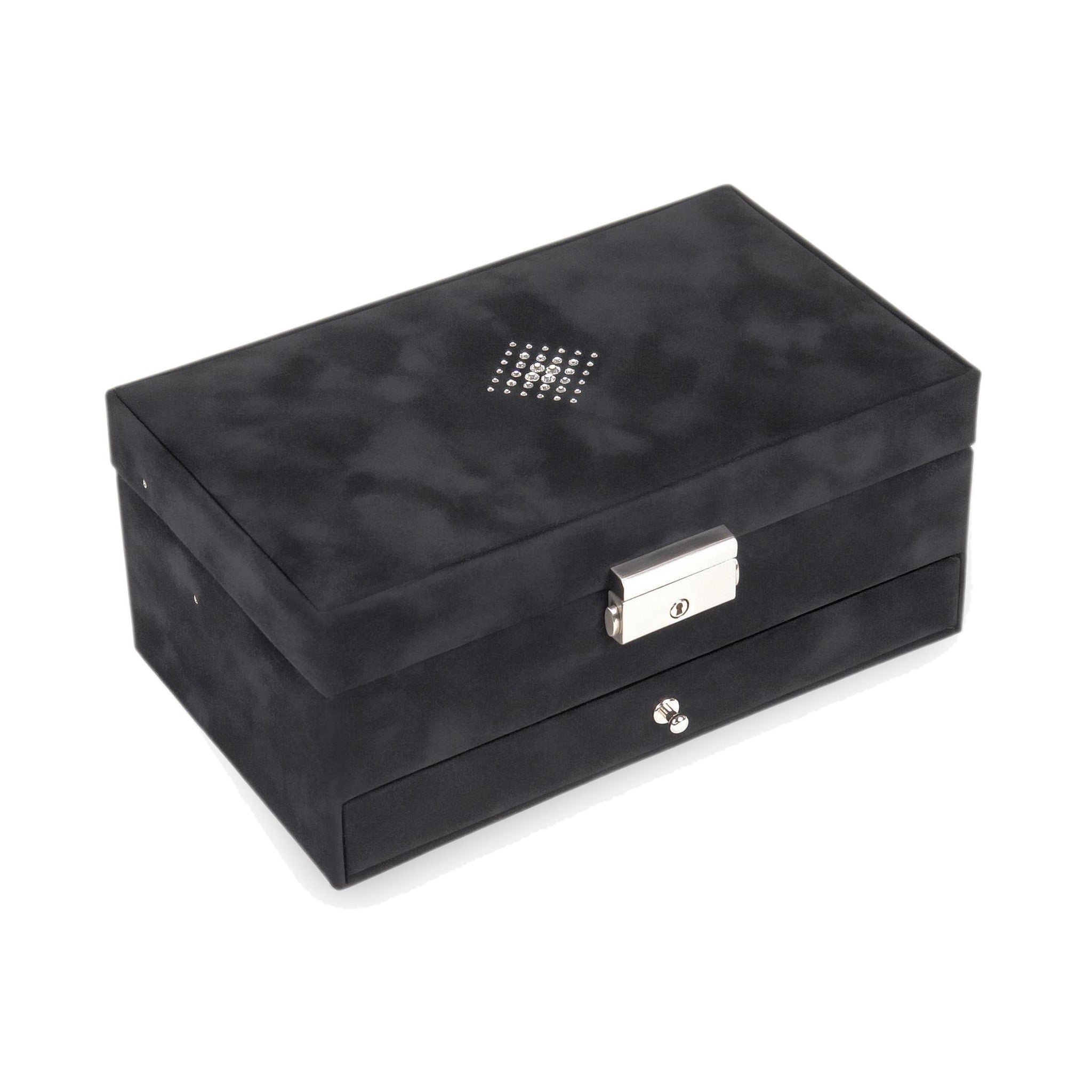 SACHER Schmuckkassette Hanna crystalo / schwarz