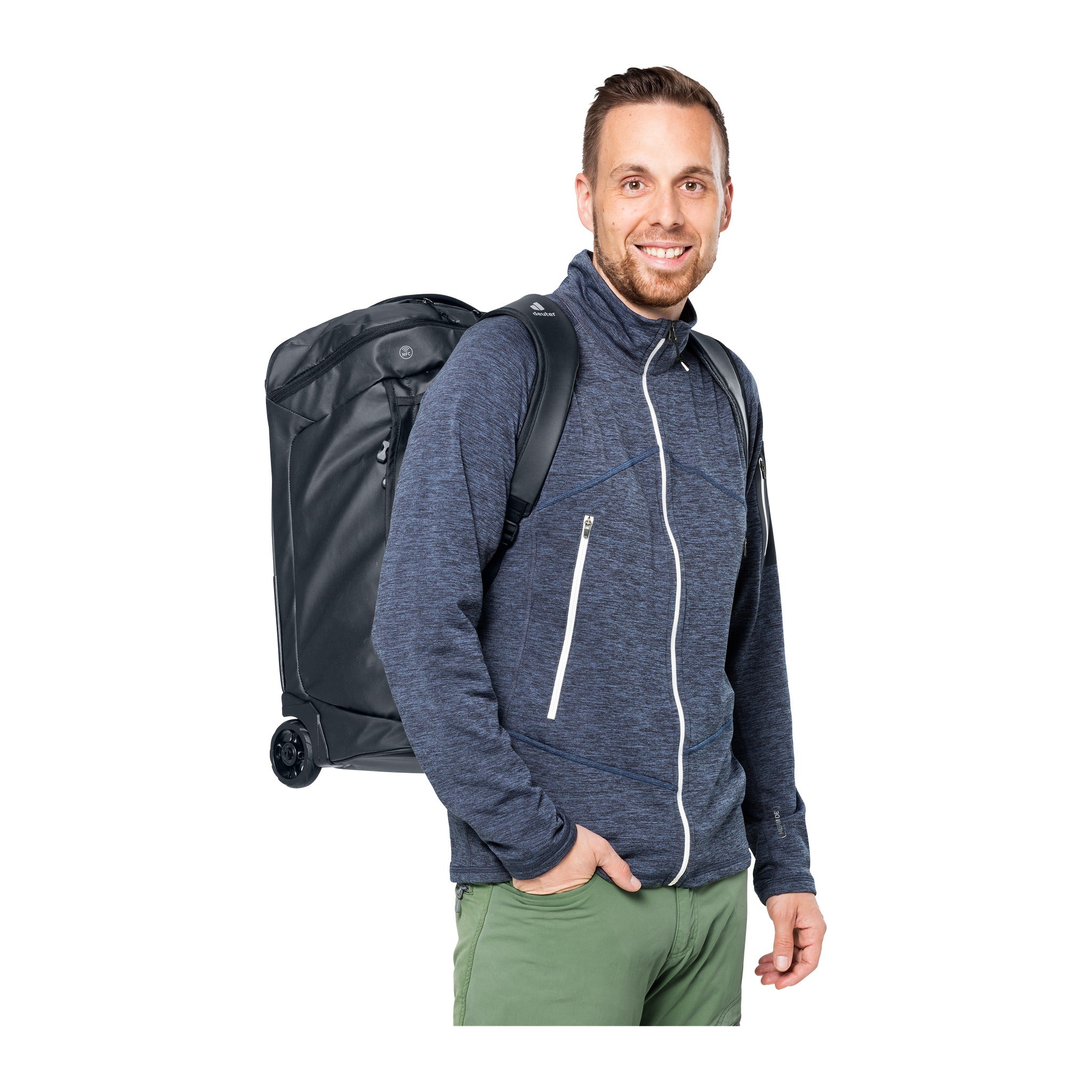 Deuter AViANT Duffle Pro Movo 36 black