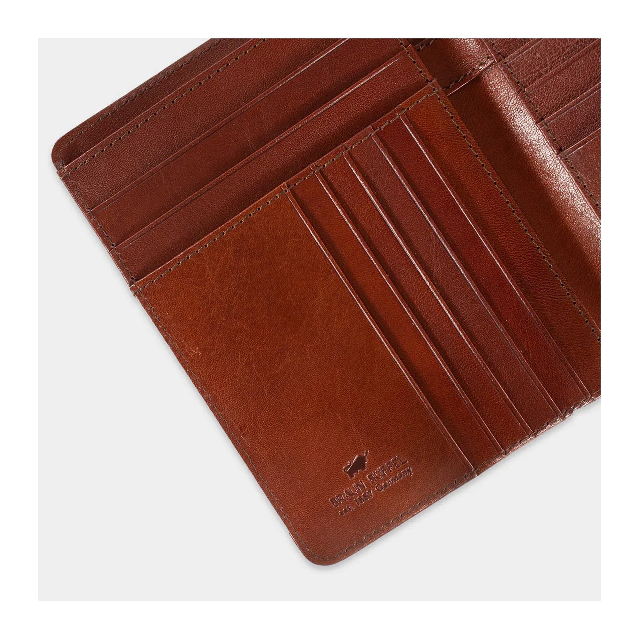 Braun Büffel Brieftasche COUNTRY RFID