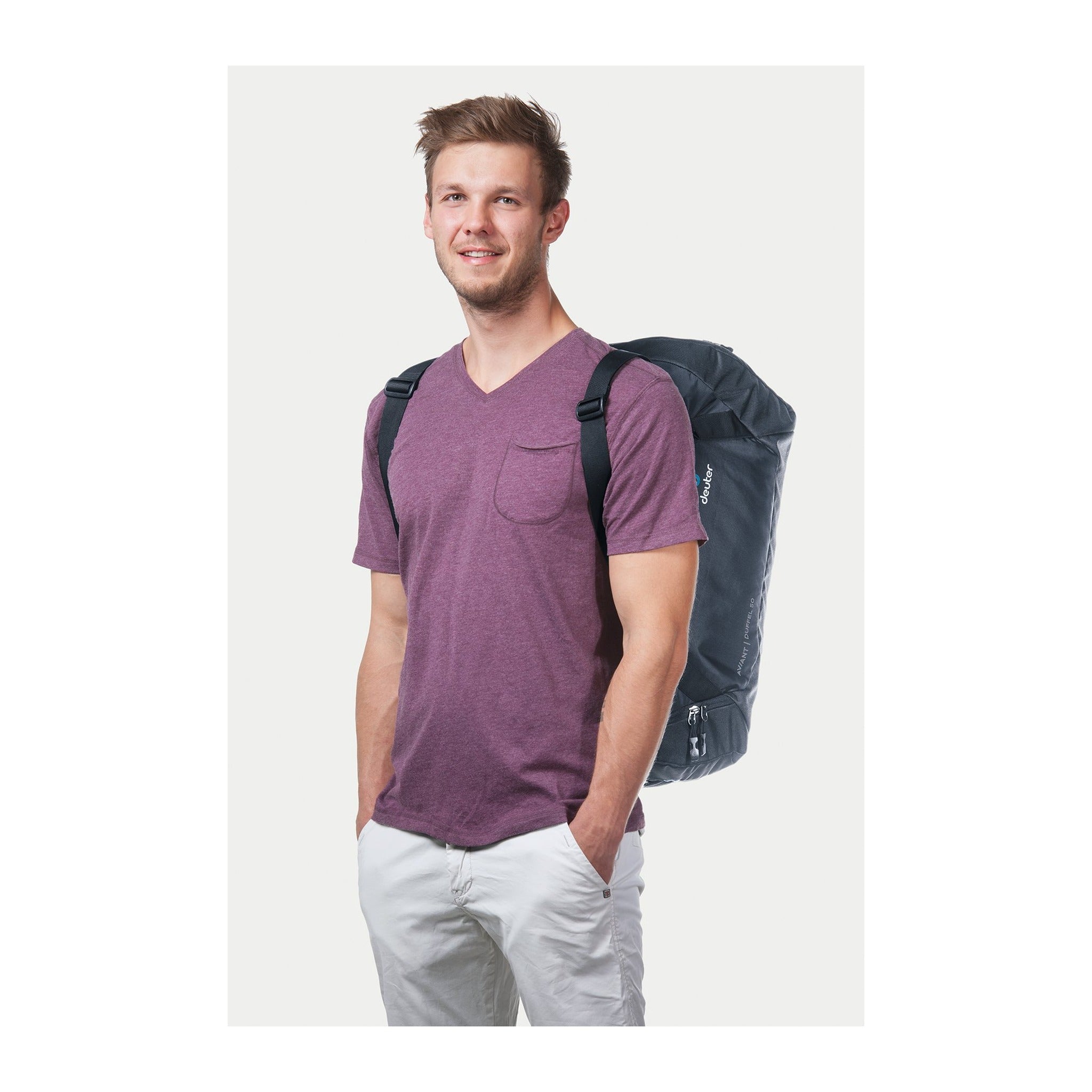 Deuter Aviant Duffle 70 black