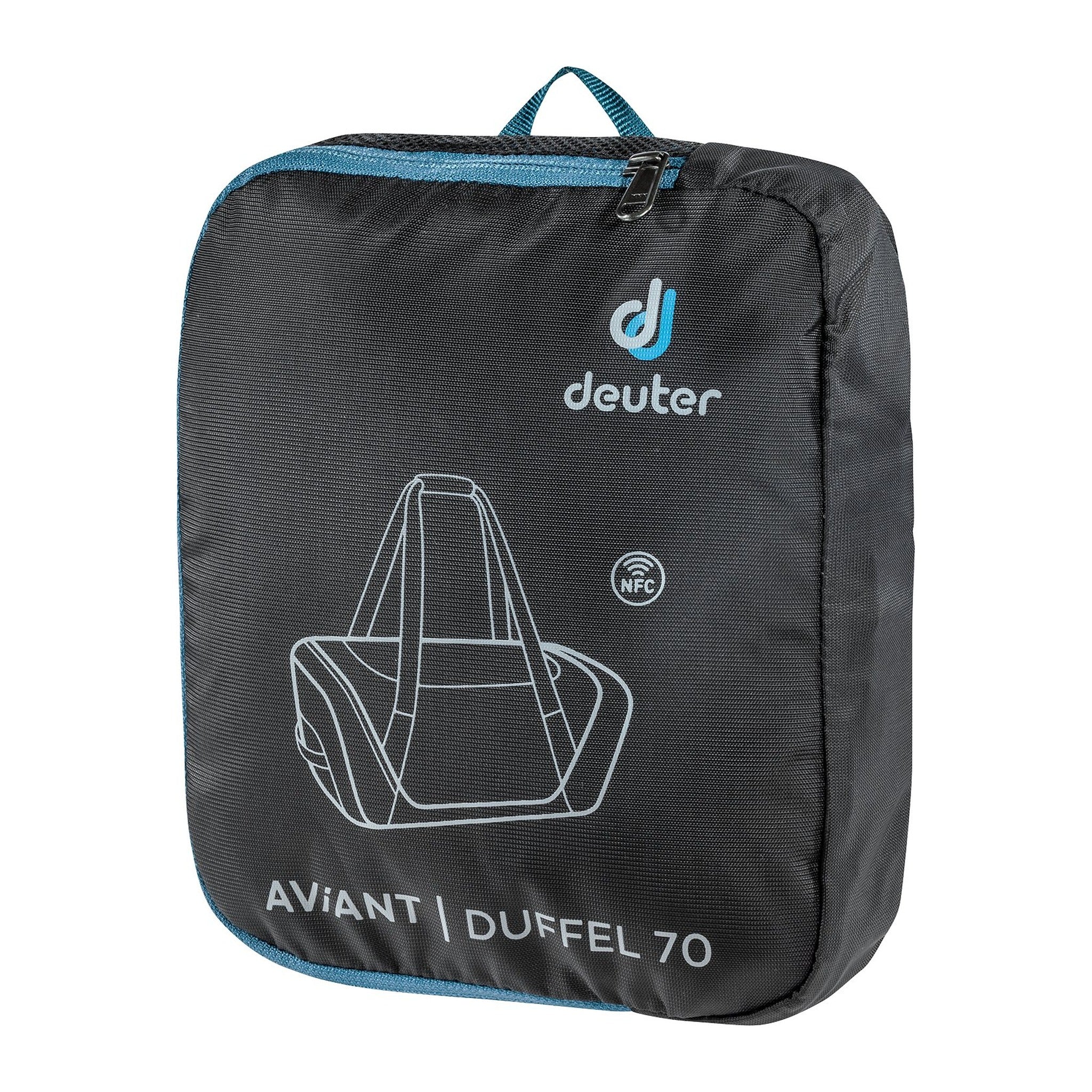 Deuter Aviant Duffle 70 black