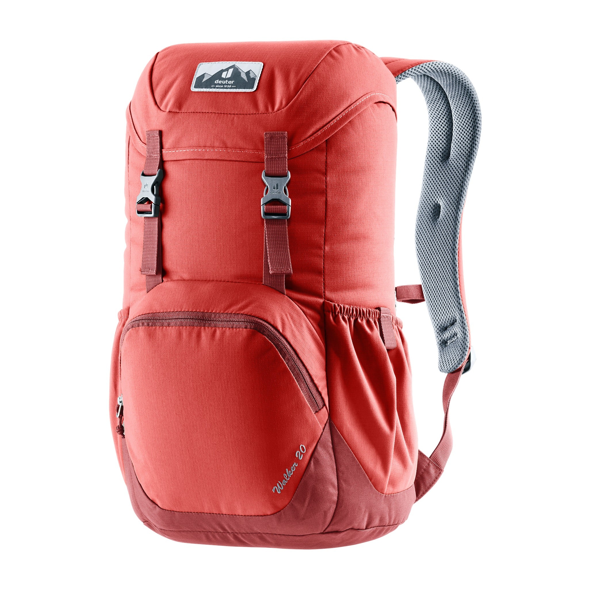 Deuter Walker 20 currant-redwood