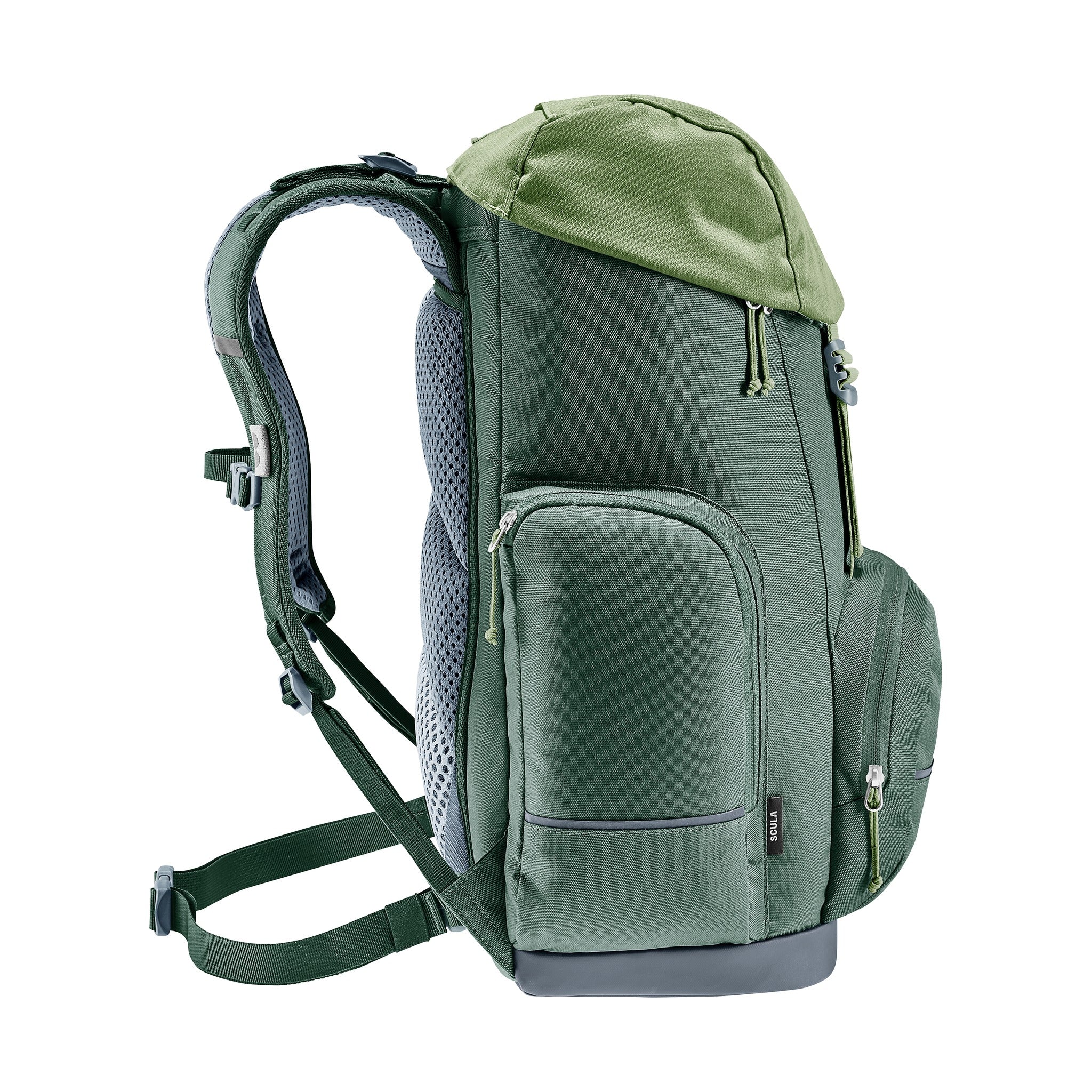 Deuter Schulrucksack Scula ivy-khaki