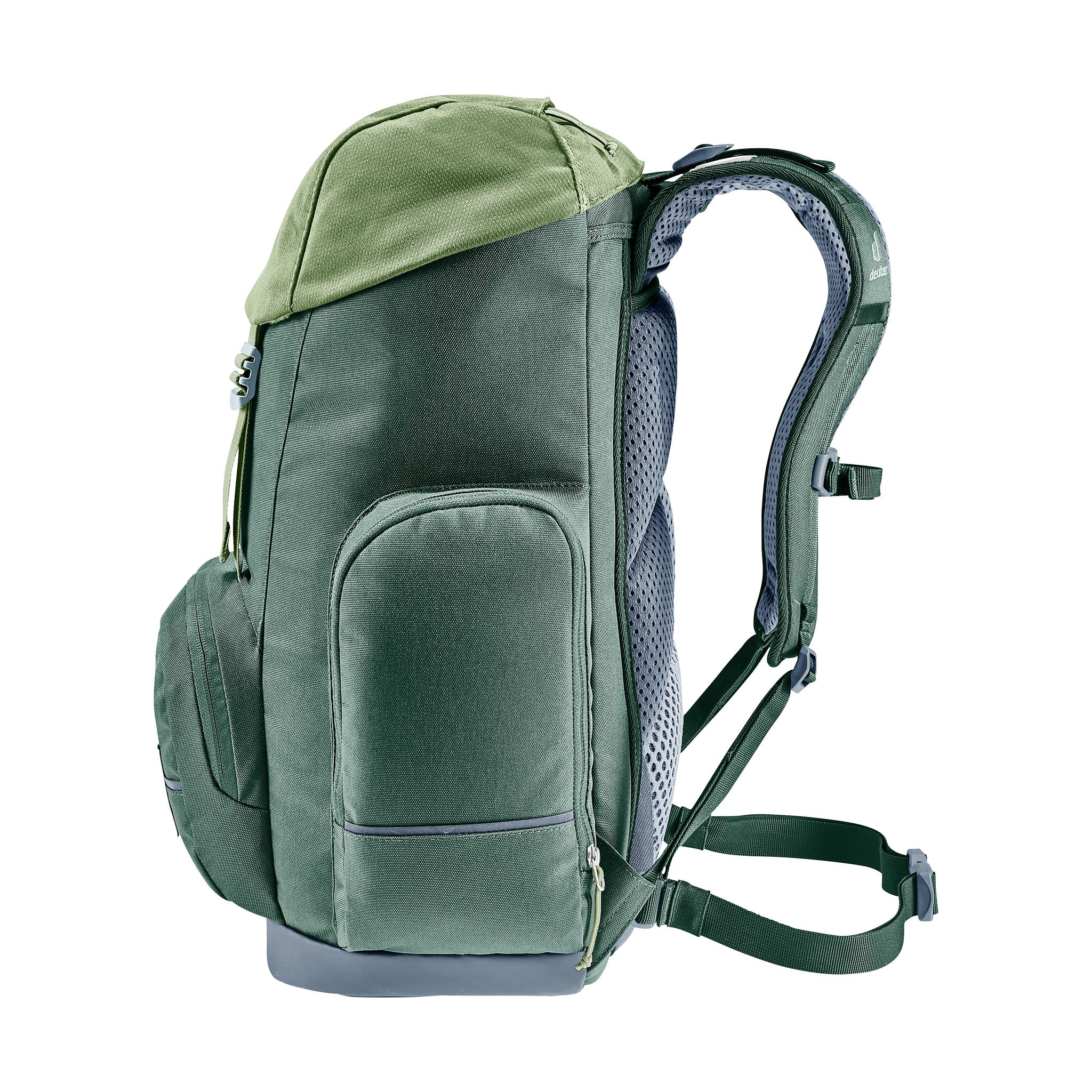Deuter Schulrucksack Scula ivy-khaki
