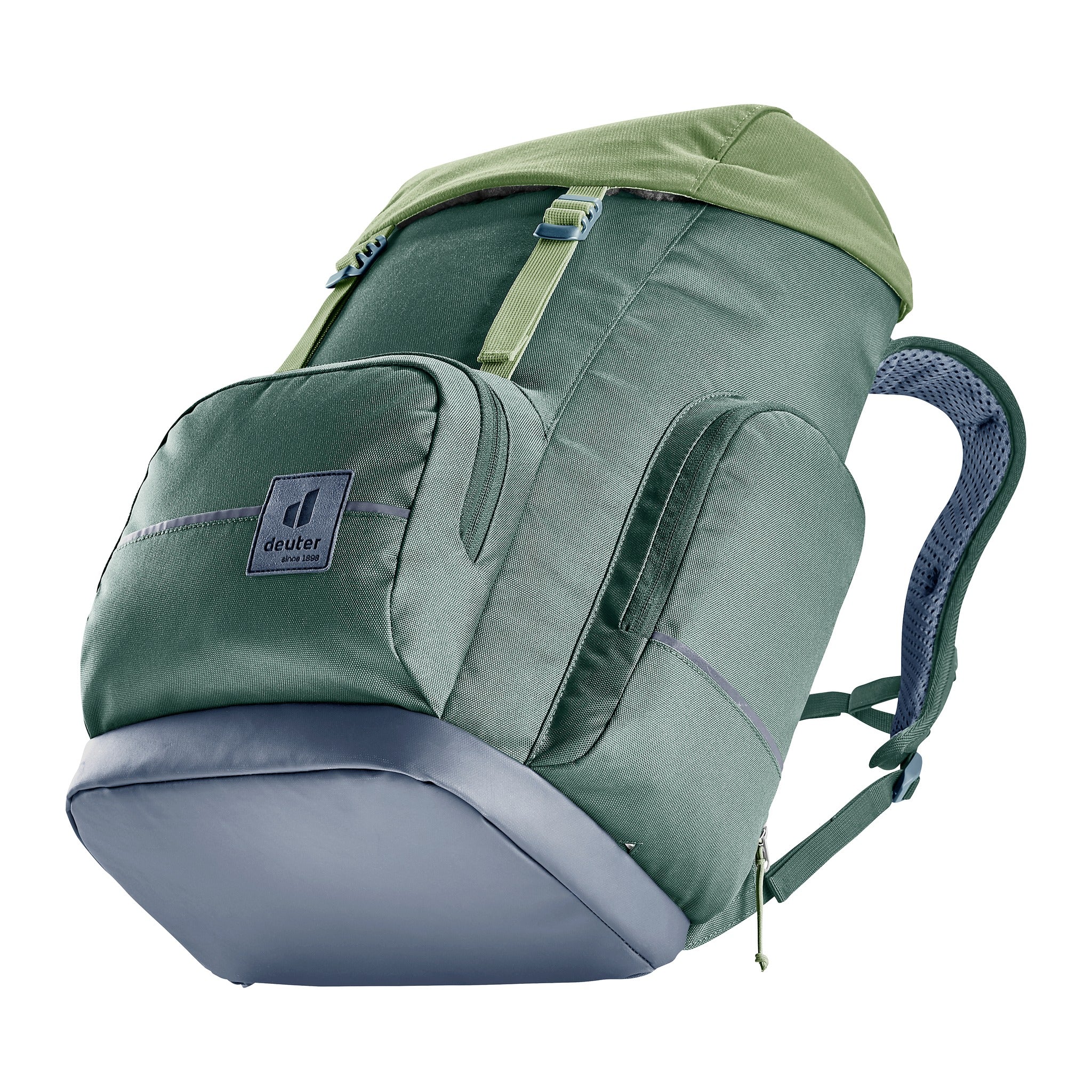 Deuter Schulrucksack Scula ivy-khaki