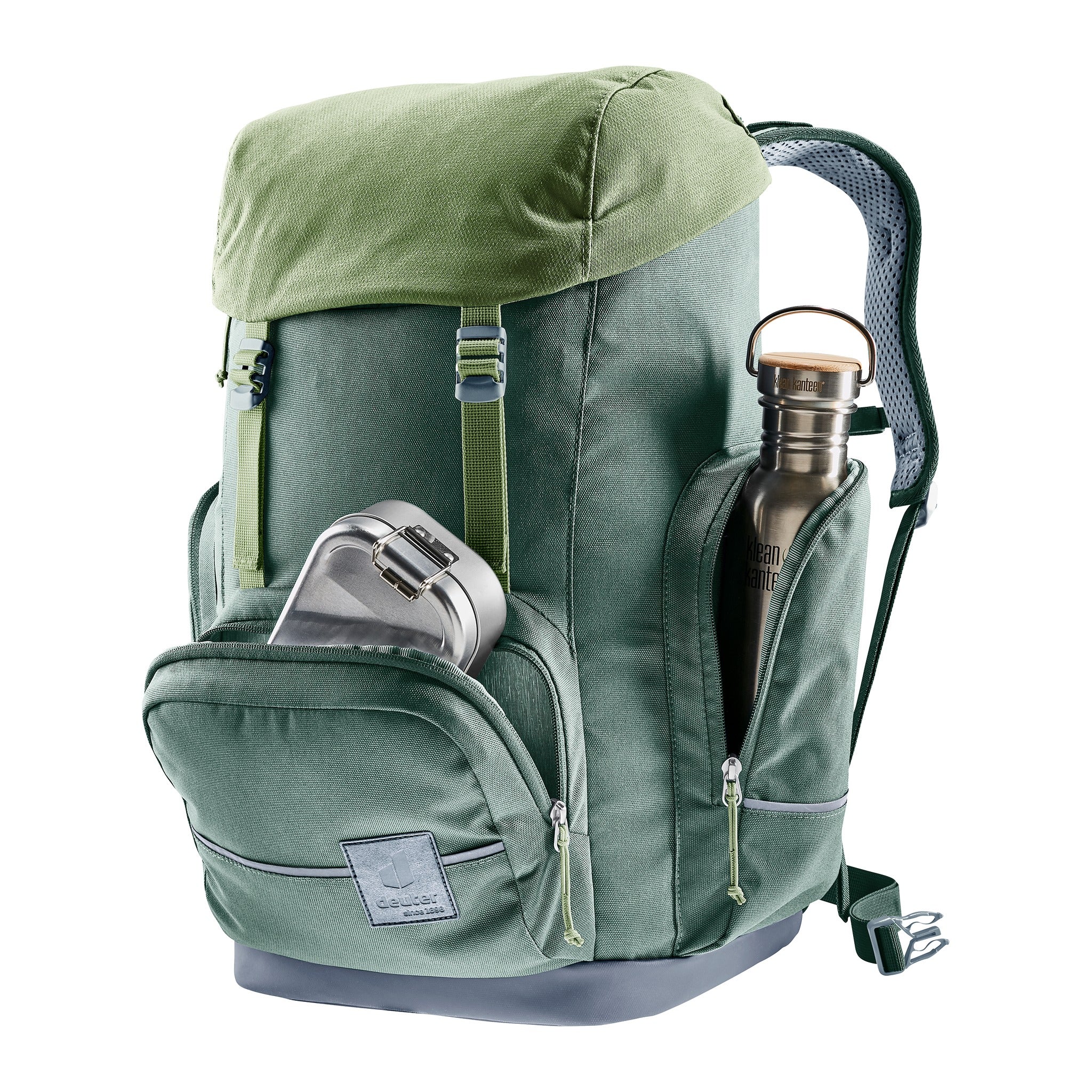 Deuter Schulrucksack Scula ivy-khaki