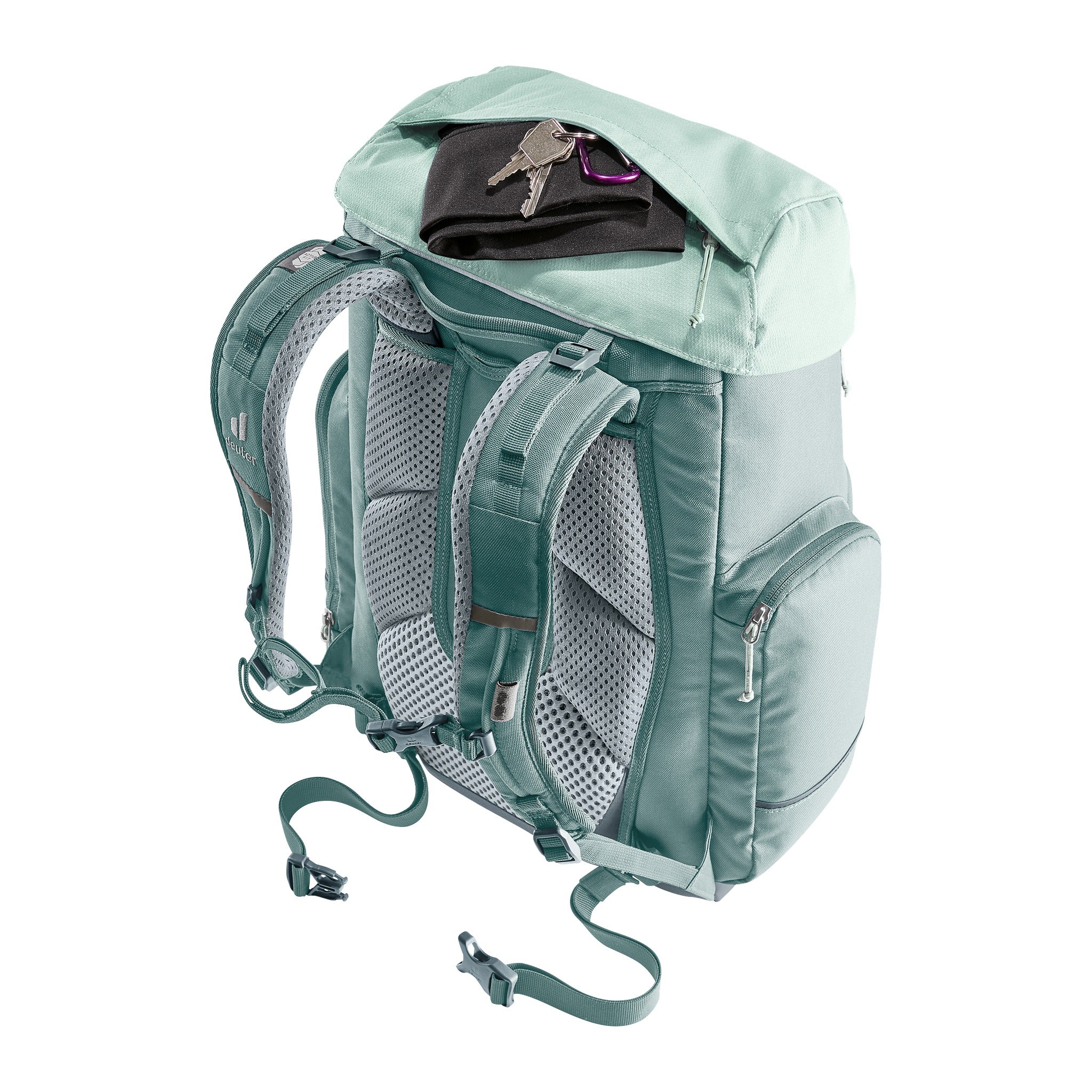 Deuter Schulrucksack Scula jade-frost
