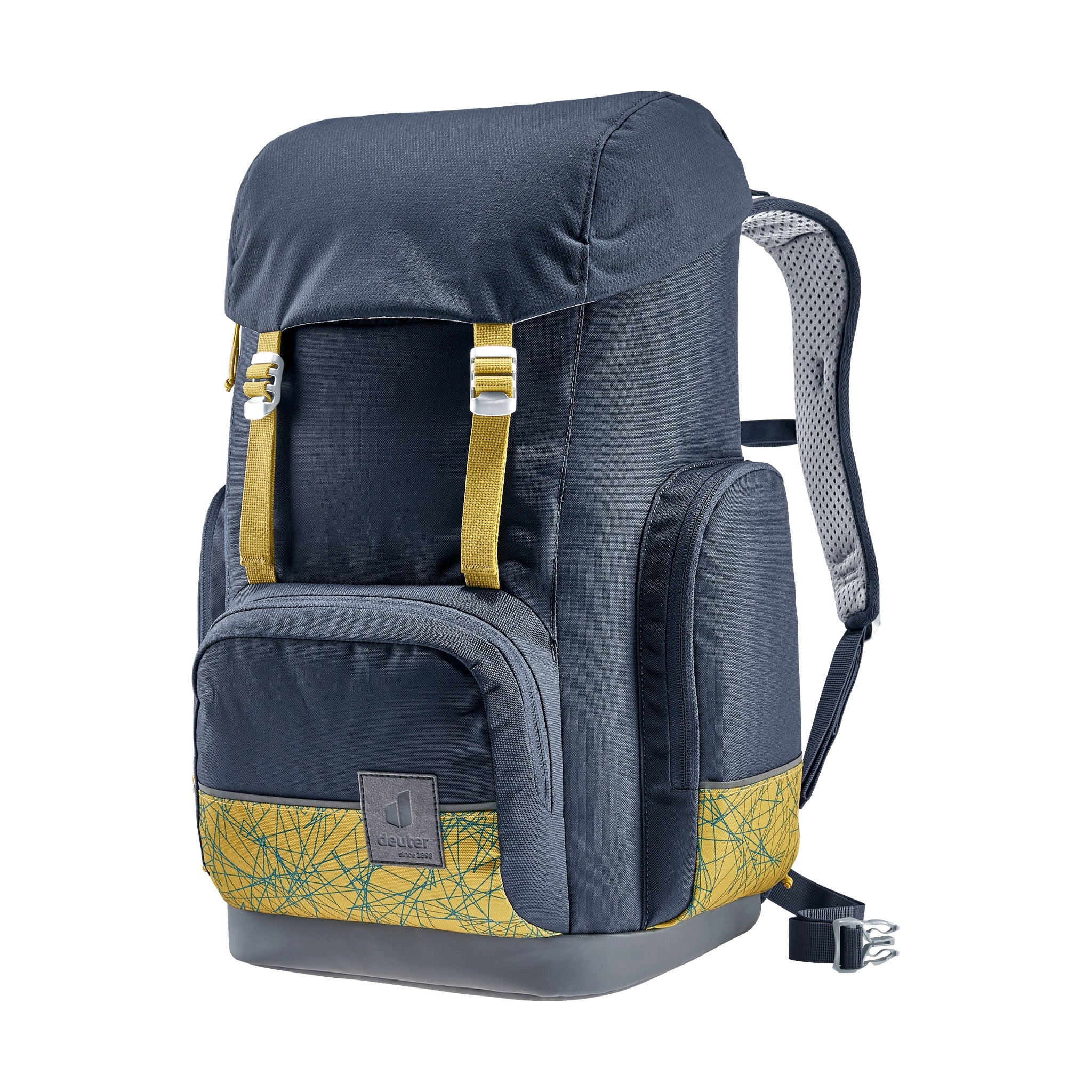 Deuter Schulrucksack Scula ink-turmeric
