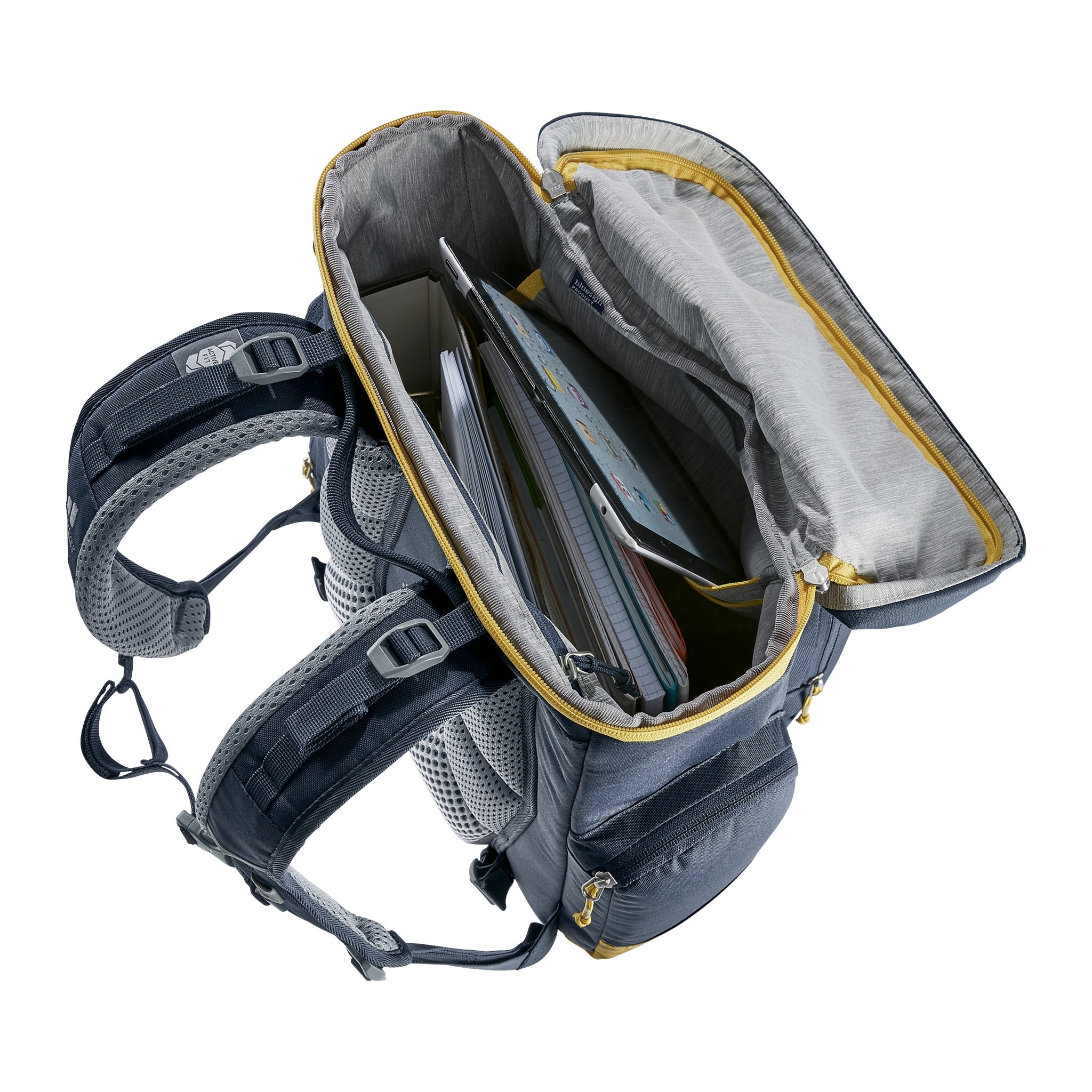 Deuter Schulrucksack Scula ink-turmeric