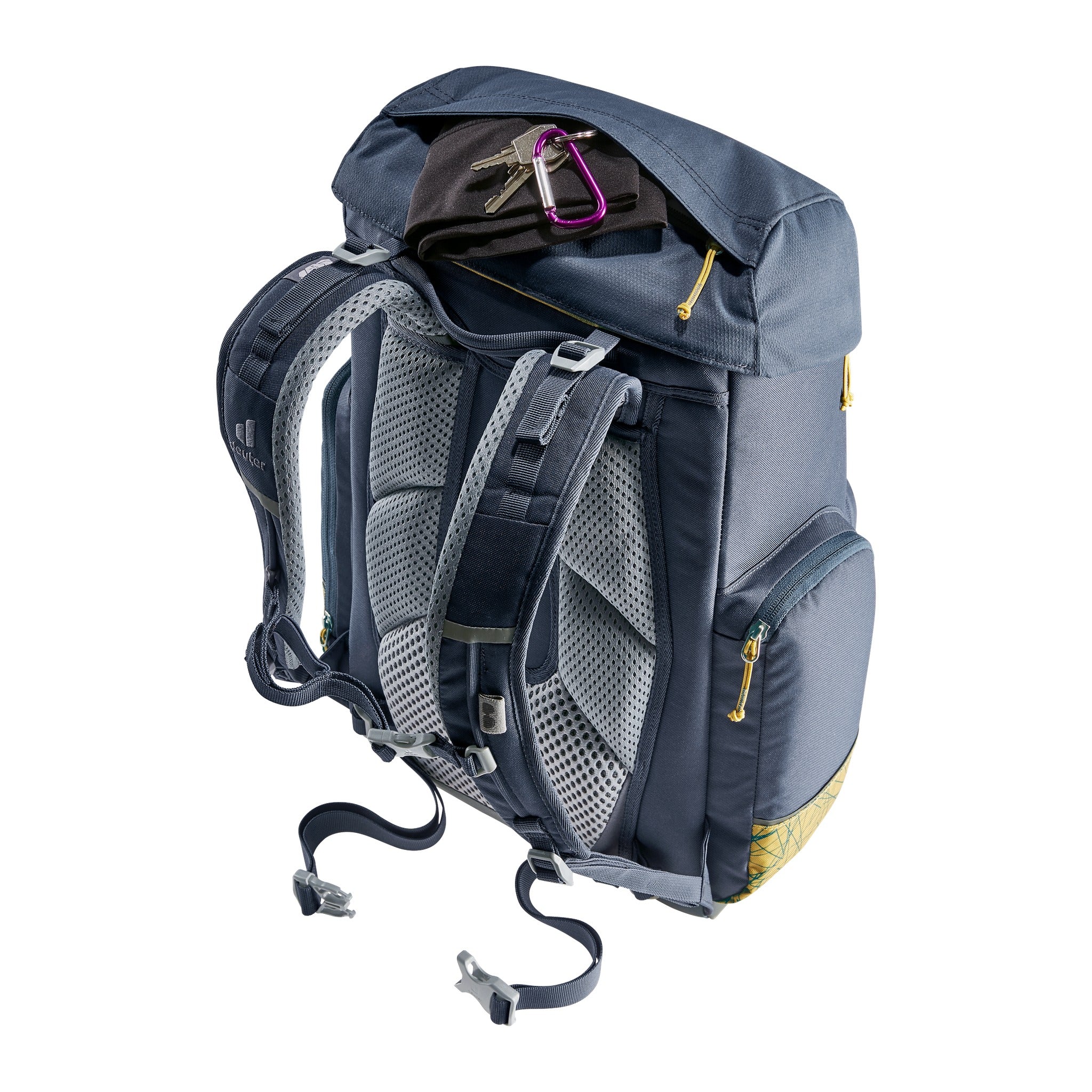 Deuter Schulrucksack Scula ink-turmeric