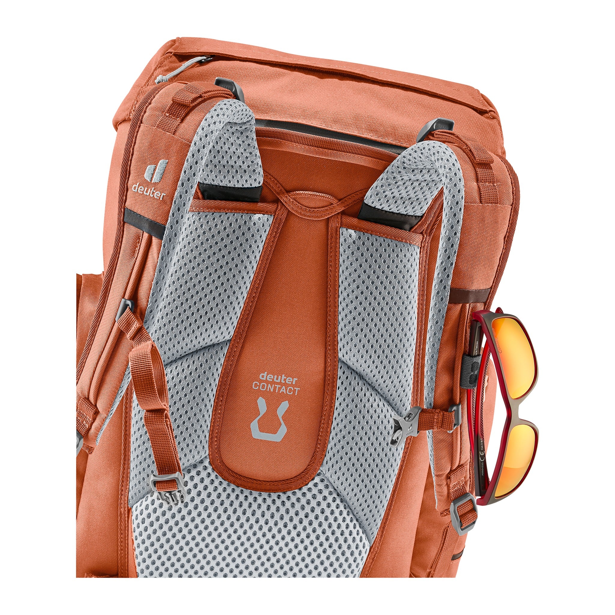 Deuter Schulrucksack Scula chestnut-blush micado