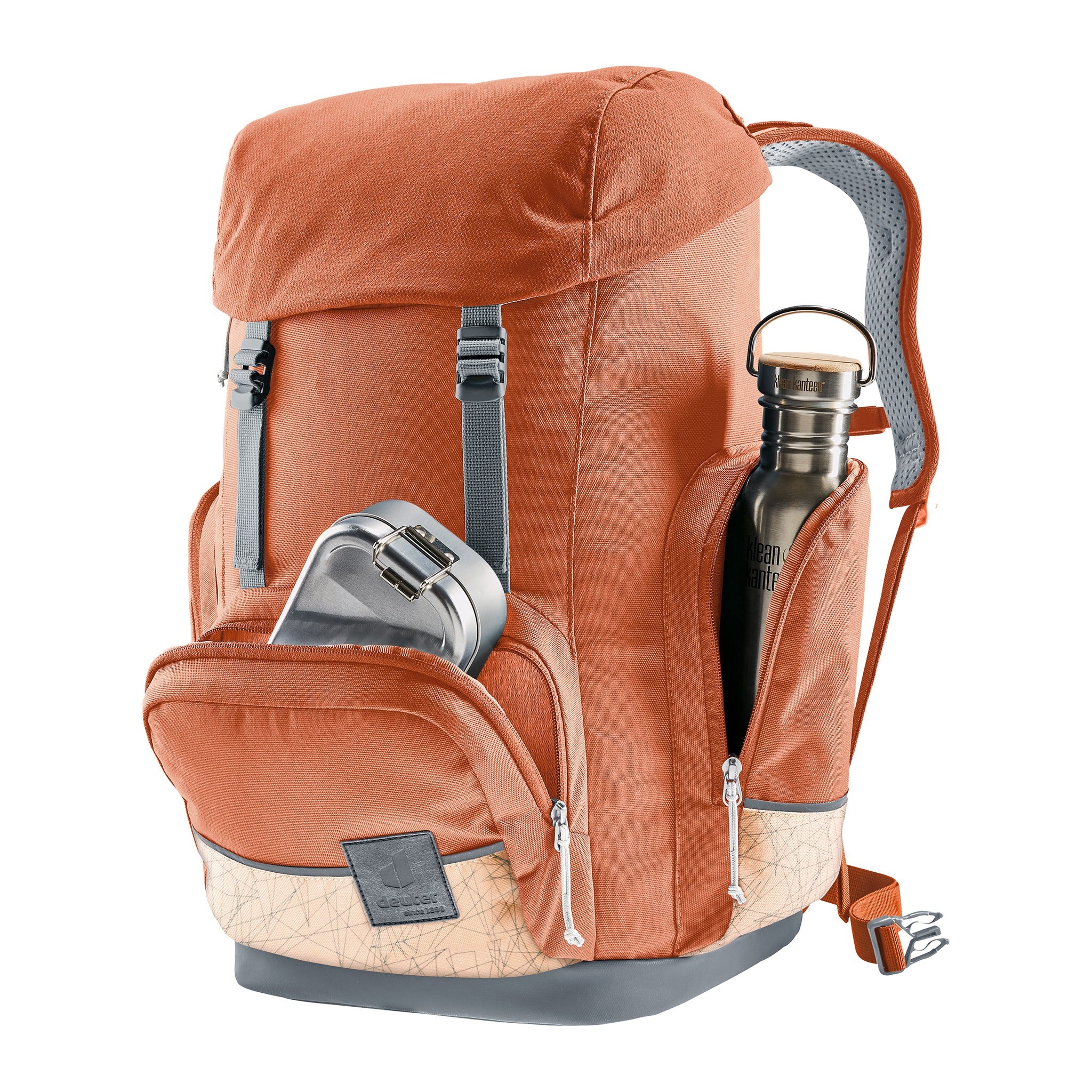 Deuter Schulrucksack Scula chestnut-blush micado