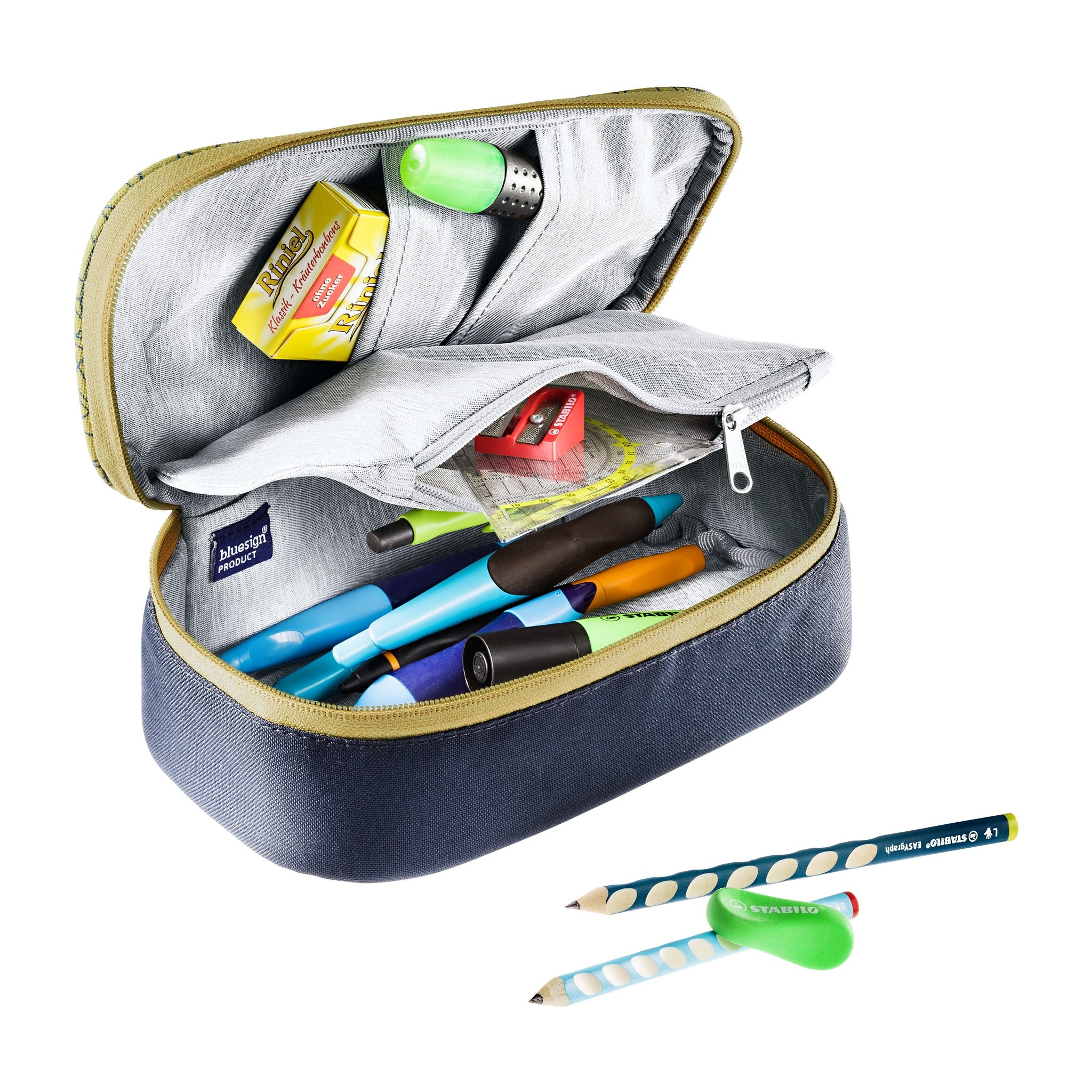 Deuter Pencil Case turmeric-ink