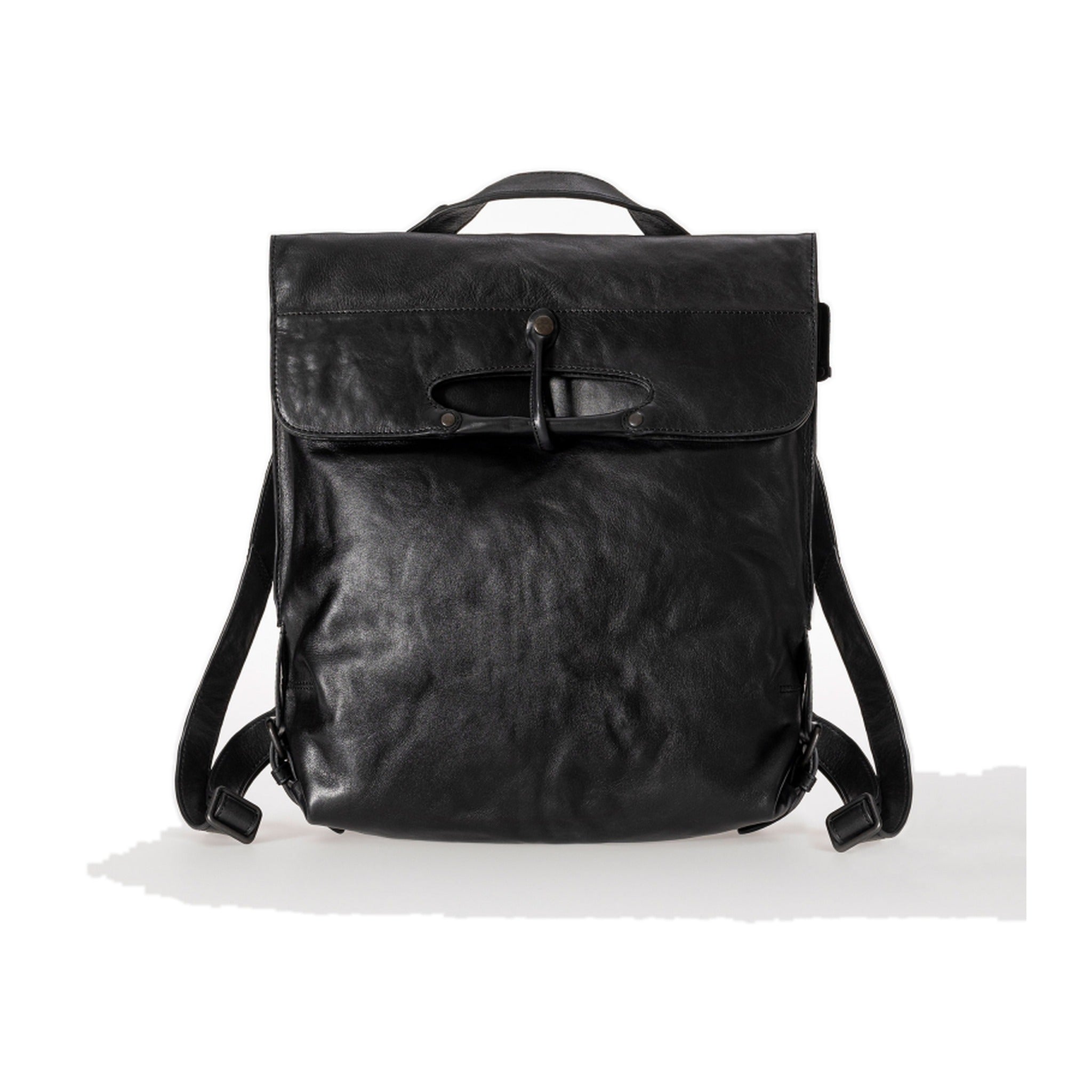 a&u Mrs. Apple Strudel Rucksack multif. black smoke "Grandma´s Luxury Club"