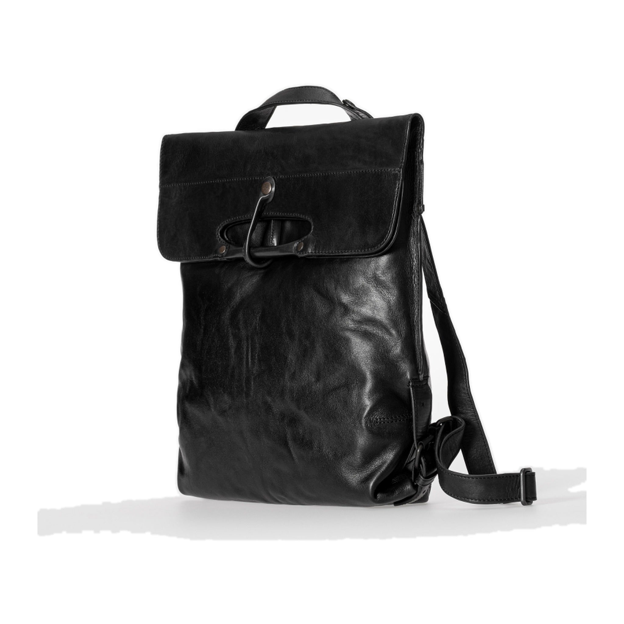 a&u Mrs. Apple Strudel Rucksack multif. black smoke "Grandma´s Luxury Club"