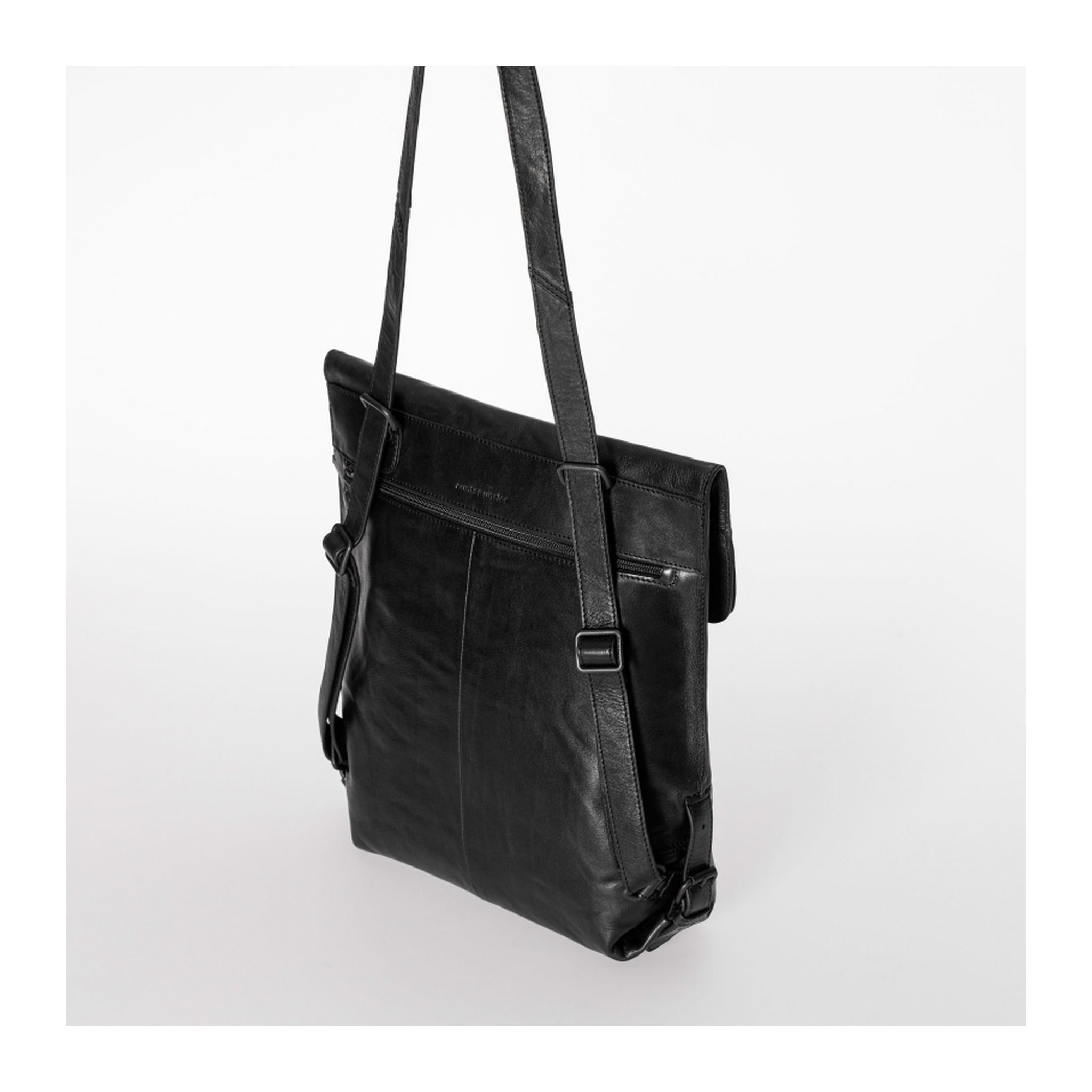 a&u Mrs. Apple Strudel Rucksack multif. black smoke "Grandma´s Luxury Club"