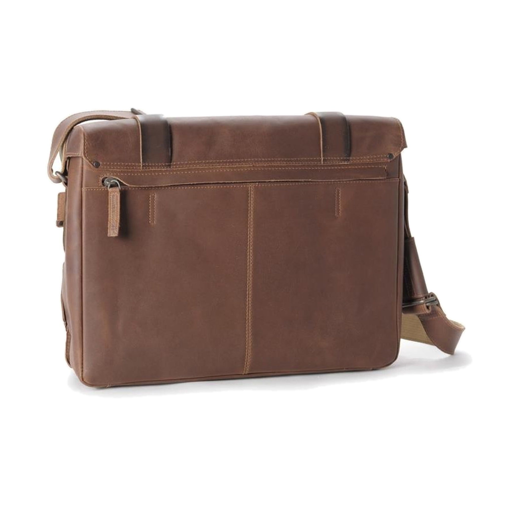 a&u DAN / VT Postbag L vintage tan "Hunter"