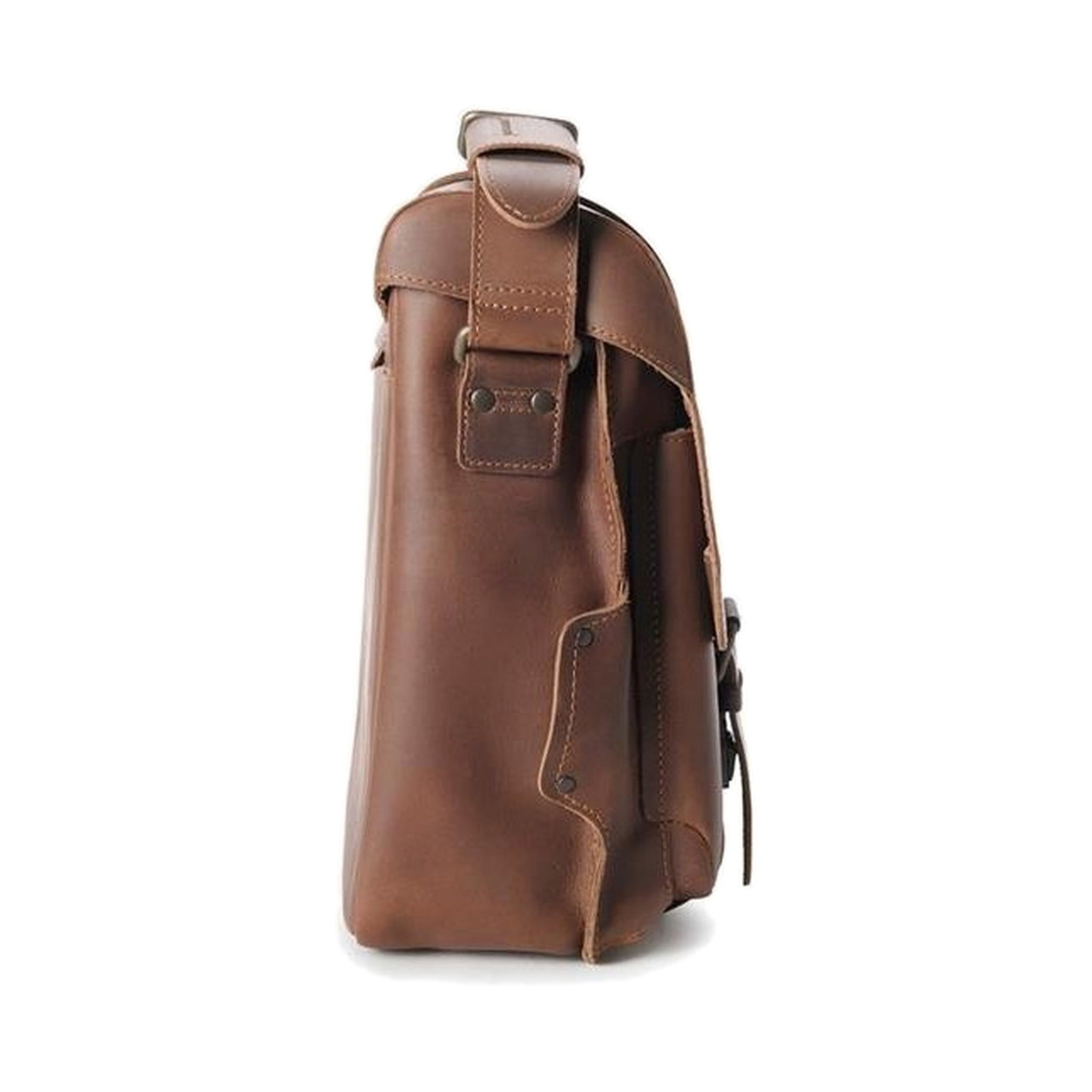 a&u DAN / VT Postbag L vintage tan "Hunter"