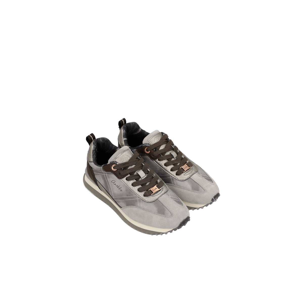 Anekke  New York Sneaker silver/grey Gr.38
