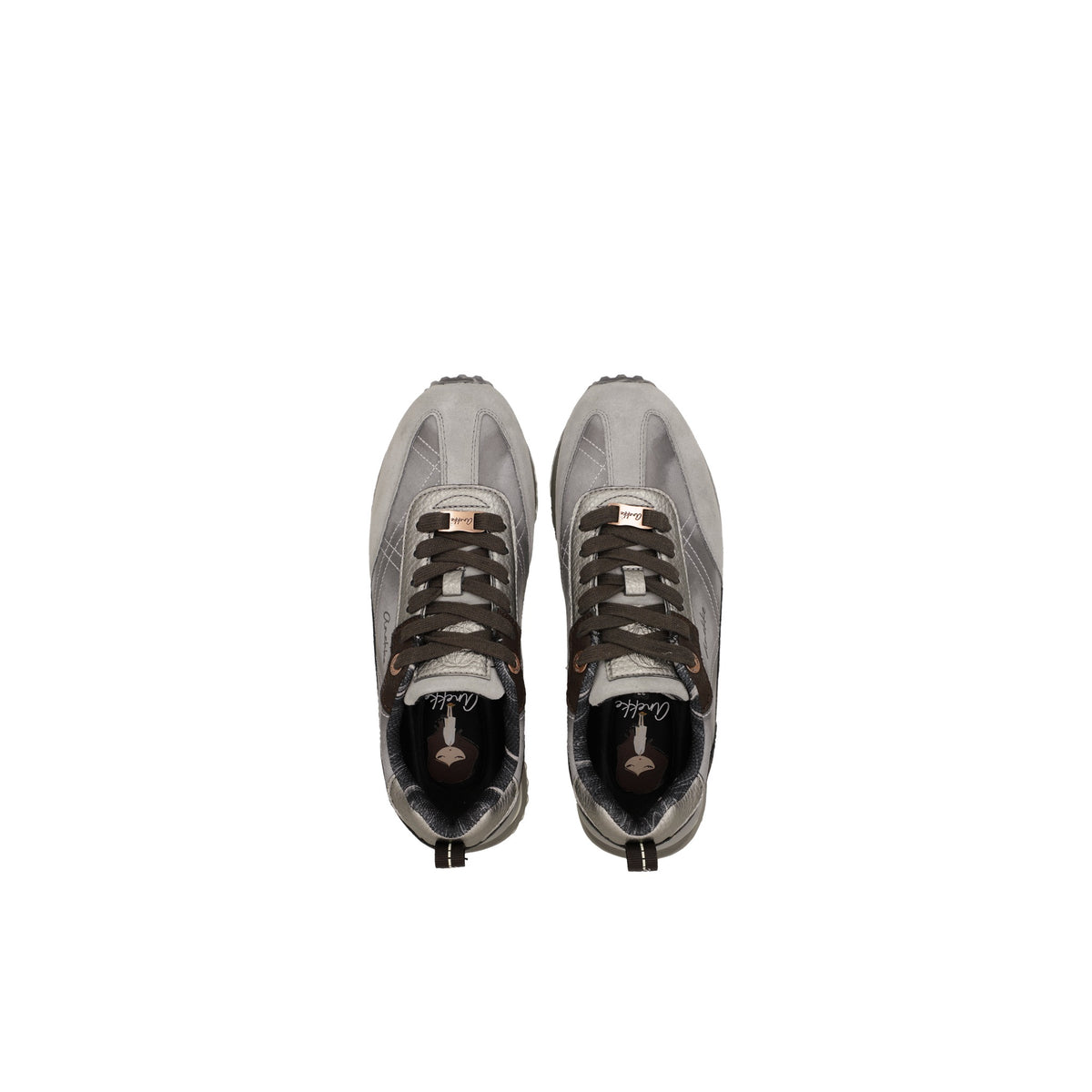 Anekke New York Sneaker silver/grey Gr.40