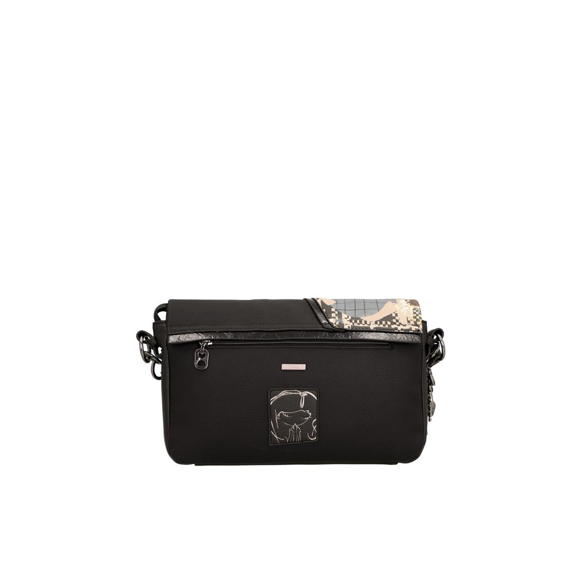 Anekke  IRON Überschlagtasche