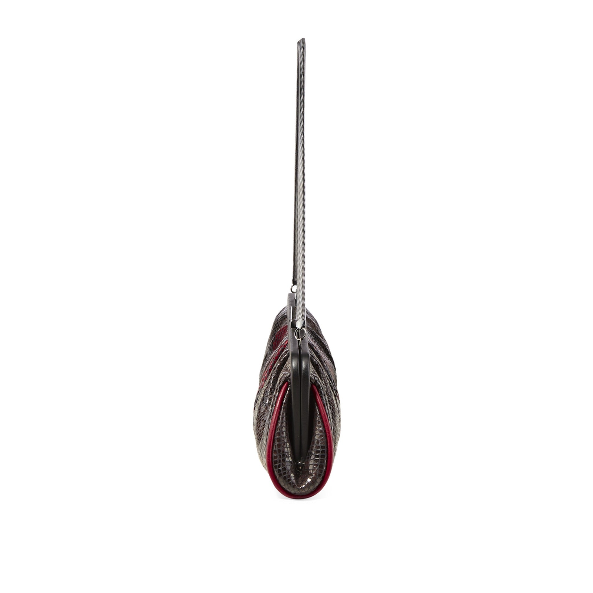PICARD FIERCE VINO Clutch Leder