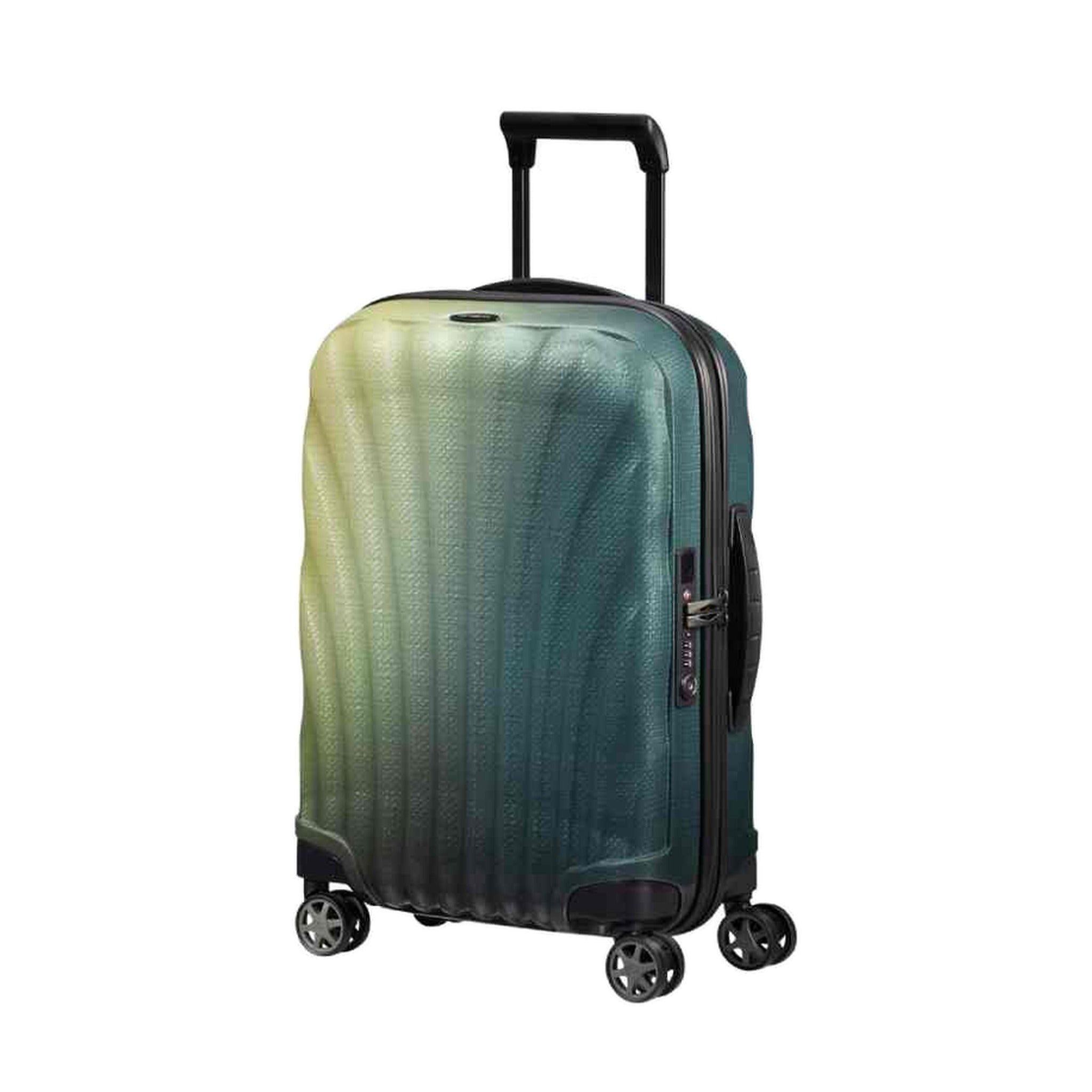 SAMSONITE C-LITE SPINNER 55/20 EXP LTD NORTHERN LIGHTS