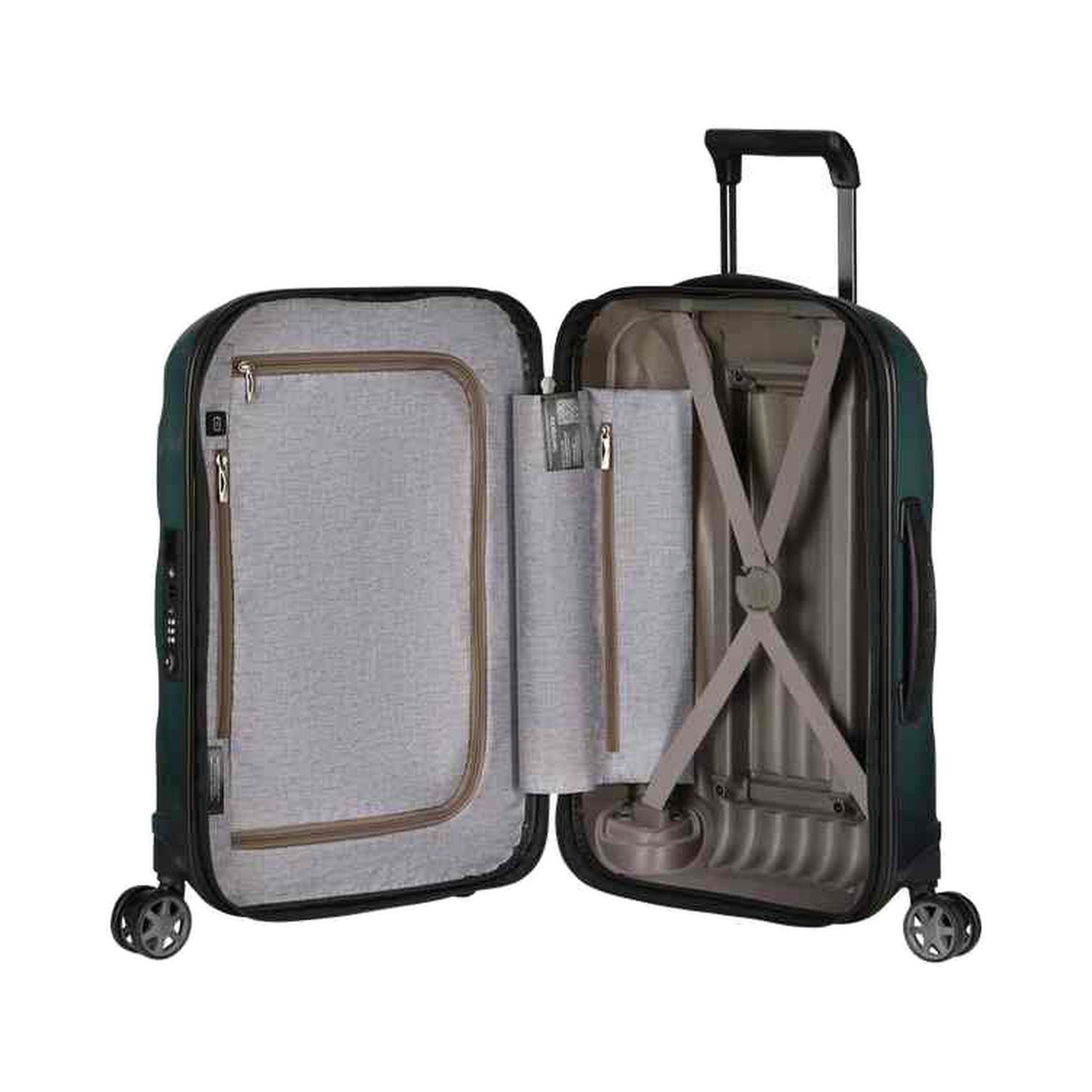 SAMSONITE C-LITE SPINNER 55/20 EXP LTD NORTHERN LIGHTS
