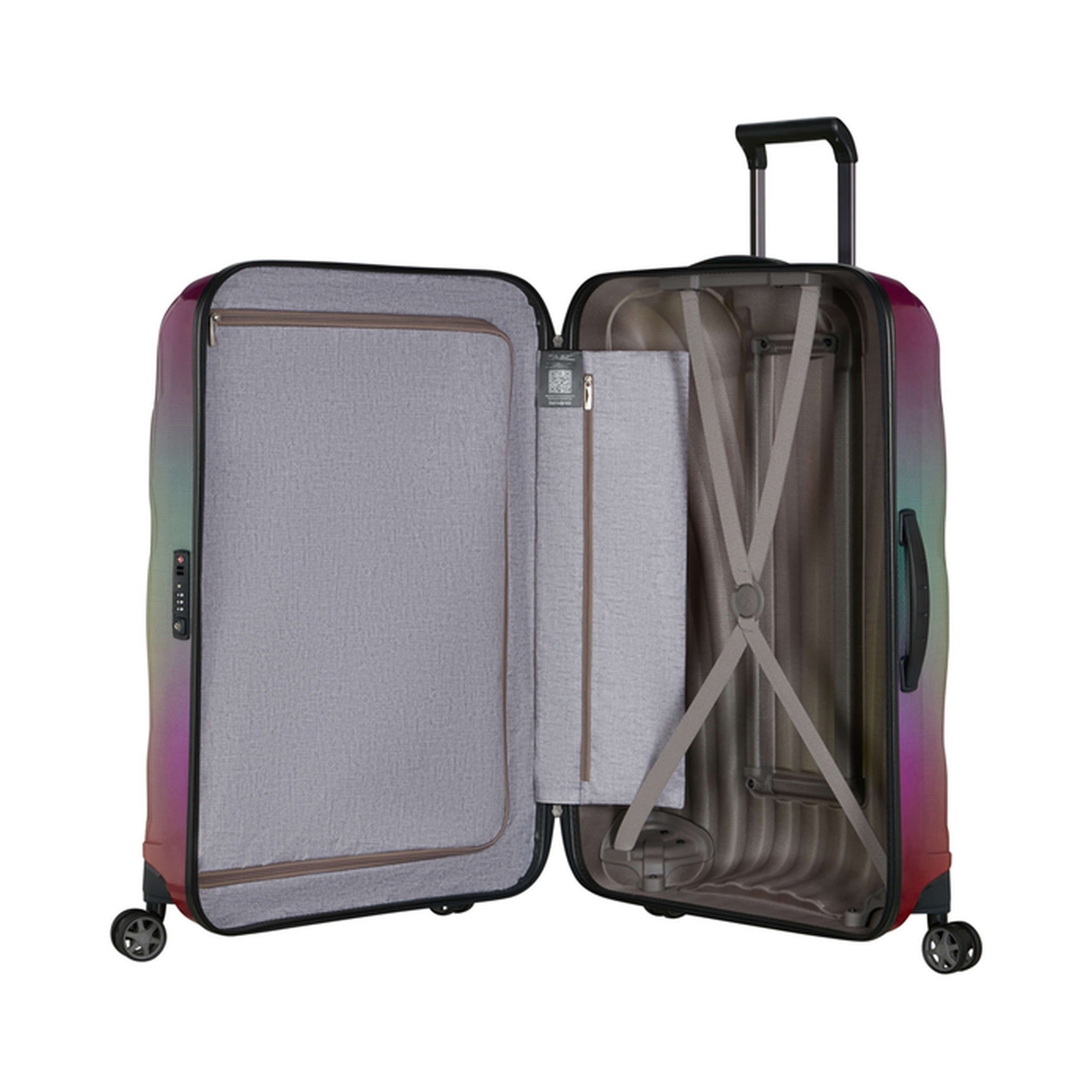 SAMSONITE C-LITE SPINNER 75/28 LTD COLOURBURST