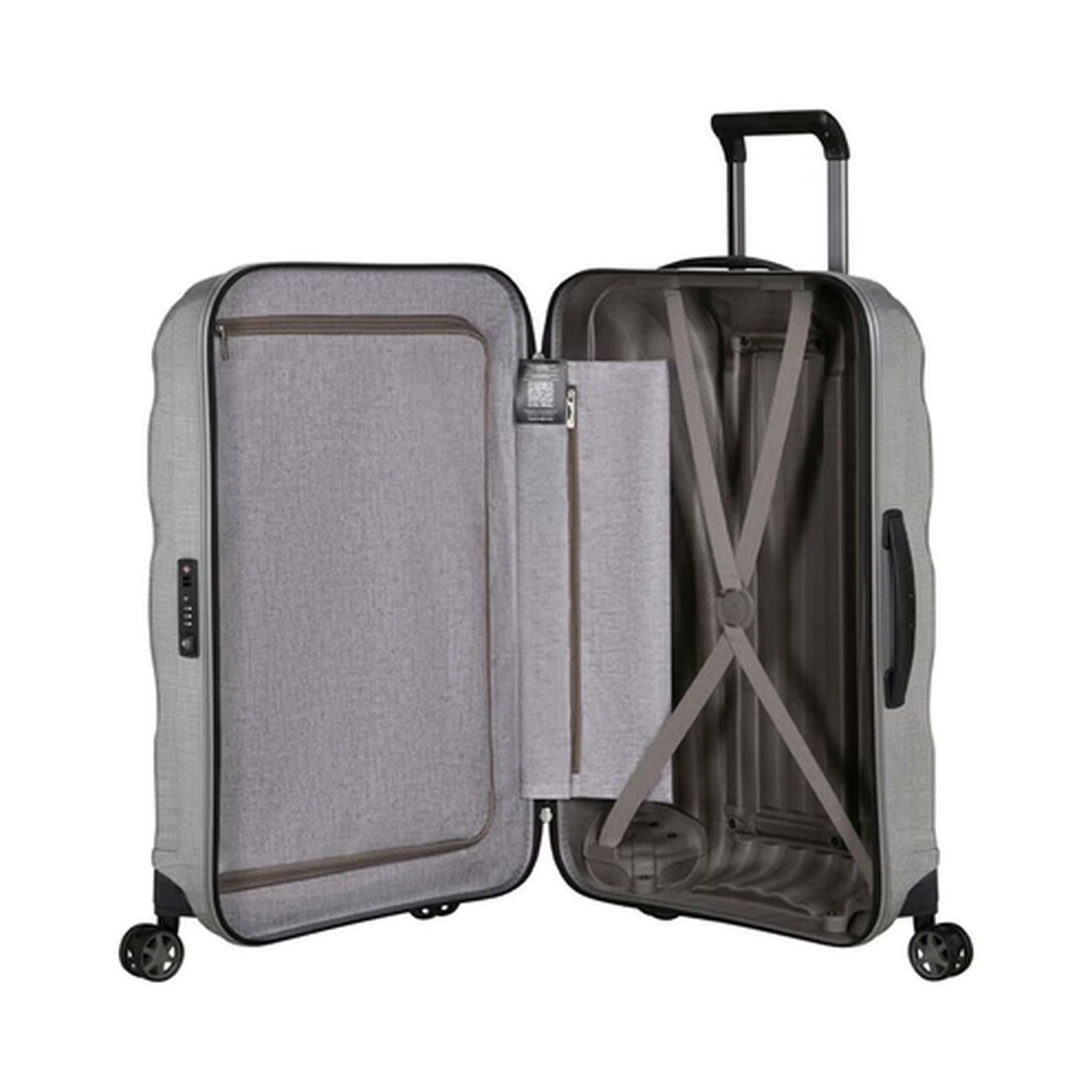 SAMSONITE C-LITE SPINNER 69/25 LTD ALUMINIUM