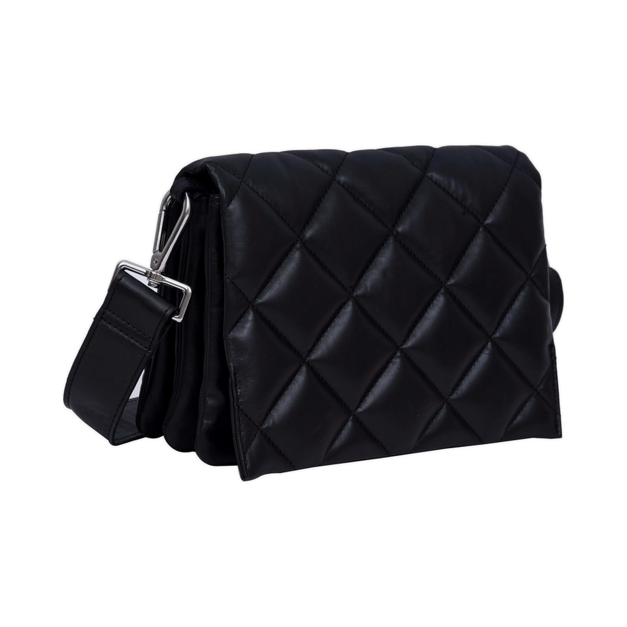 ADAX Überschlagtasche Madeleine black