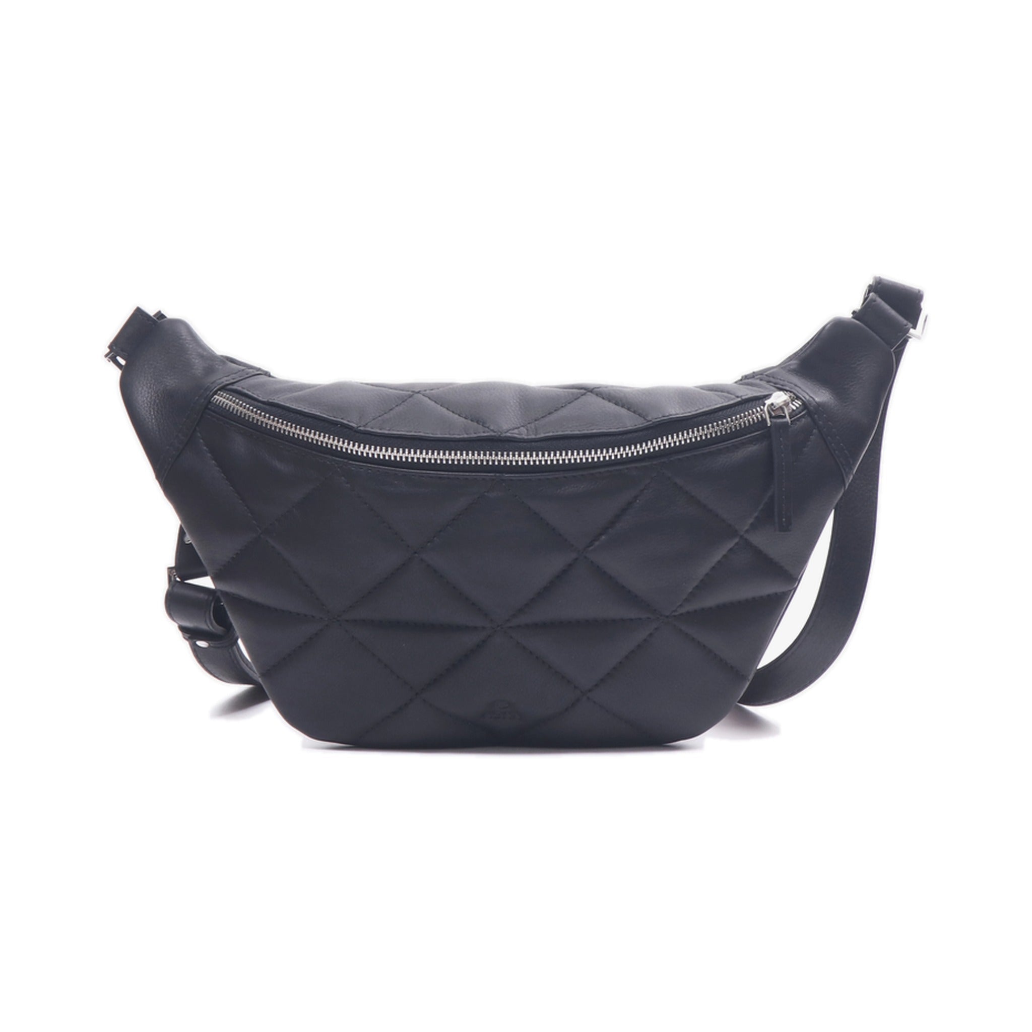 ADAX Crossbag TAVITA gesteppt Black
