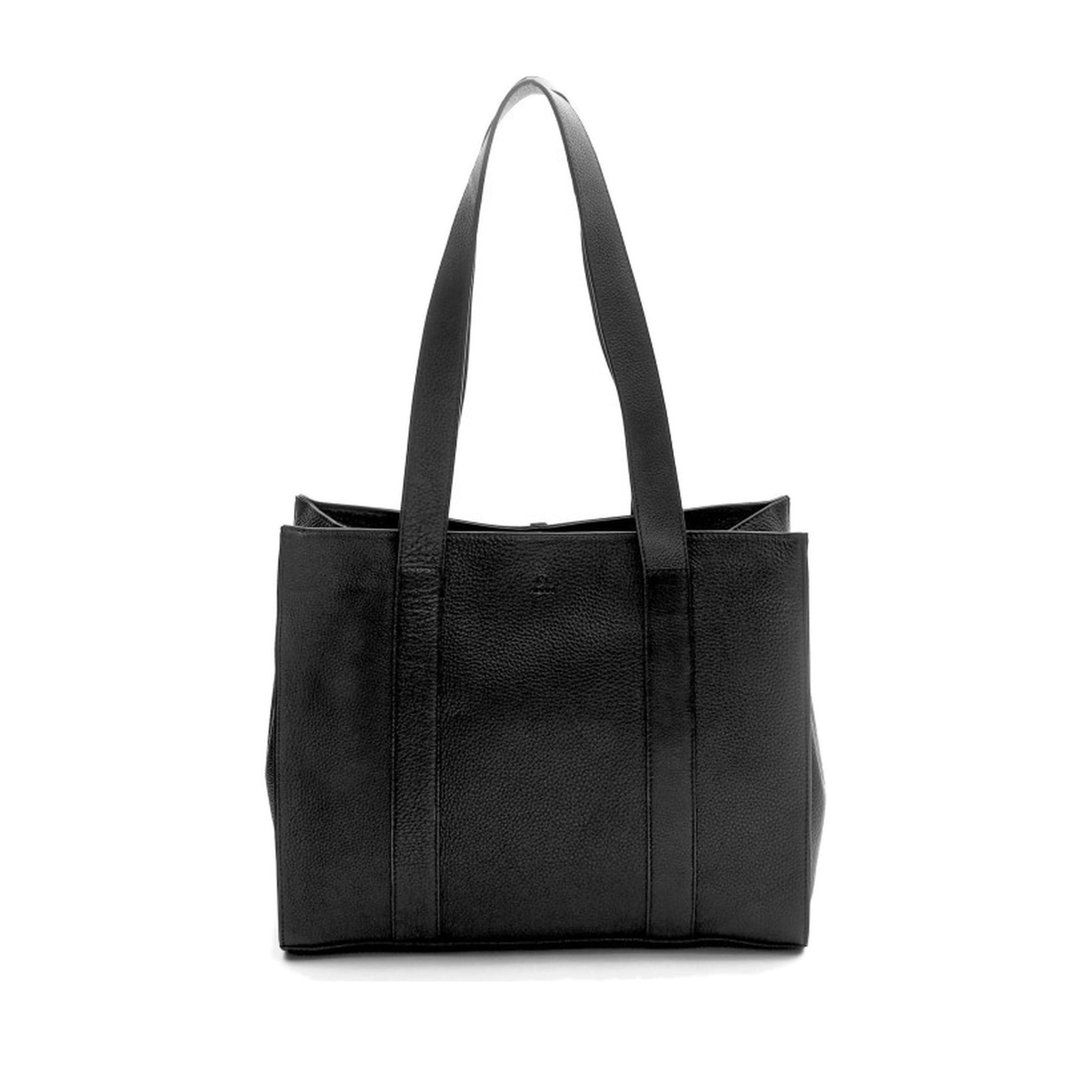 ADAX CORMORANO Shopper EVIE black